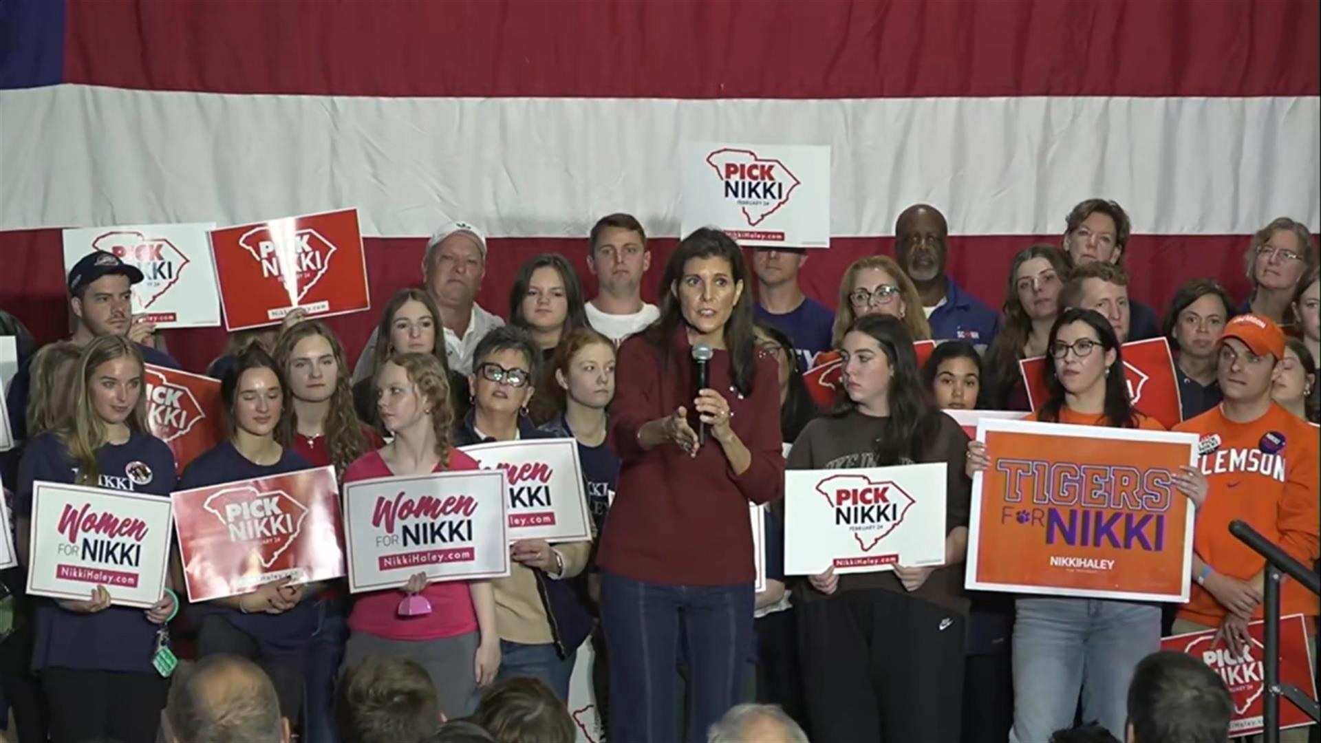 Nikki Haley, Maudlin SC