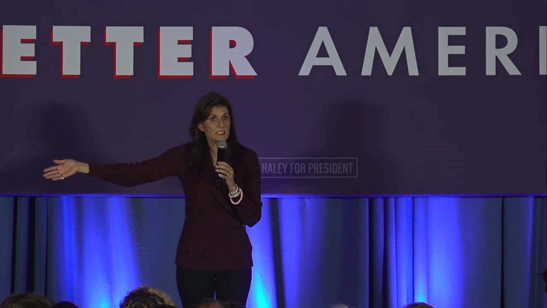 Nikki Haley: Needham MA