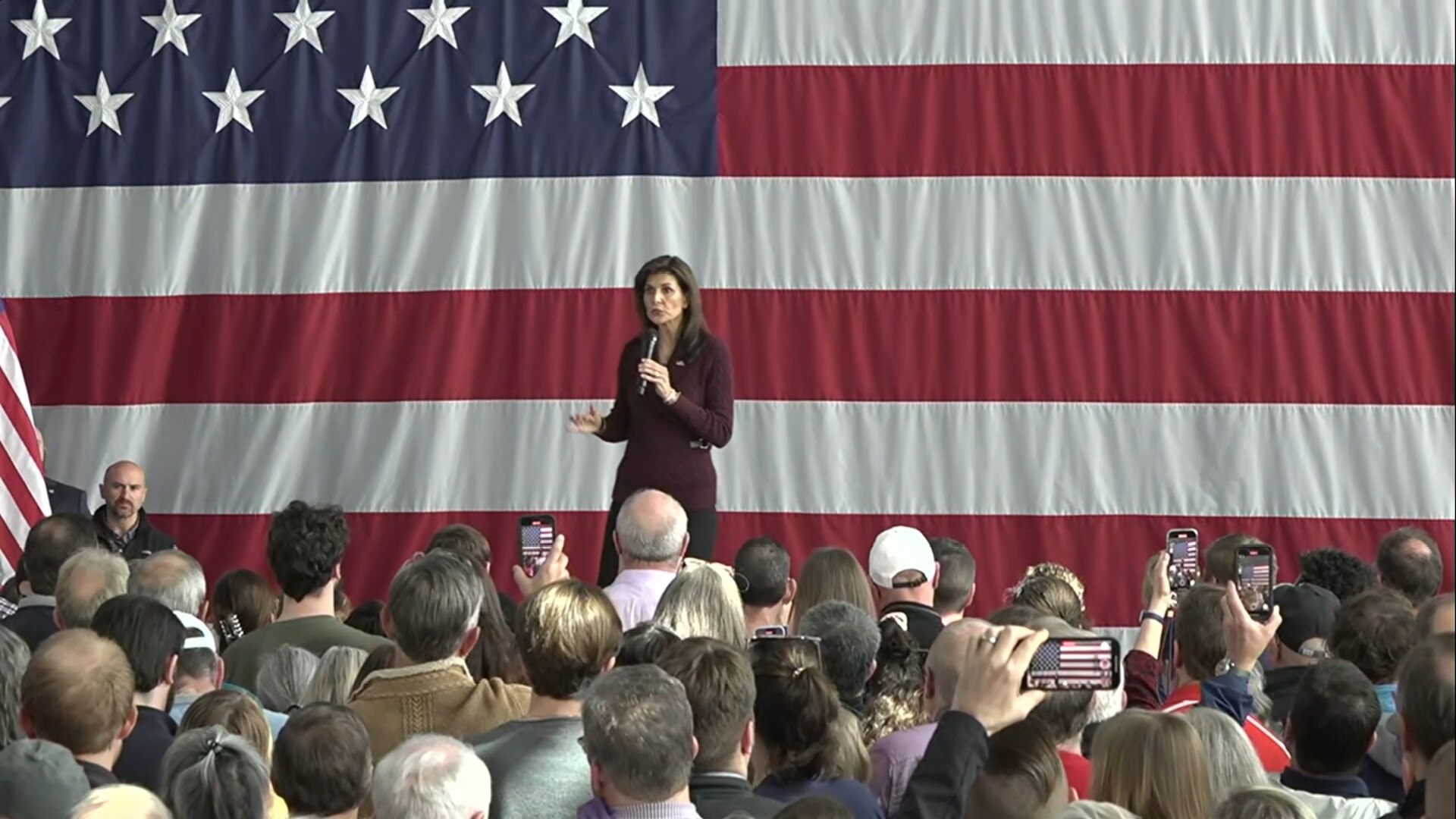 Nikki Haley: Raleigh, NC