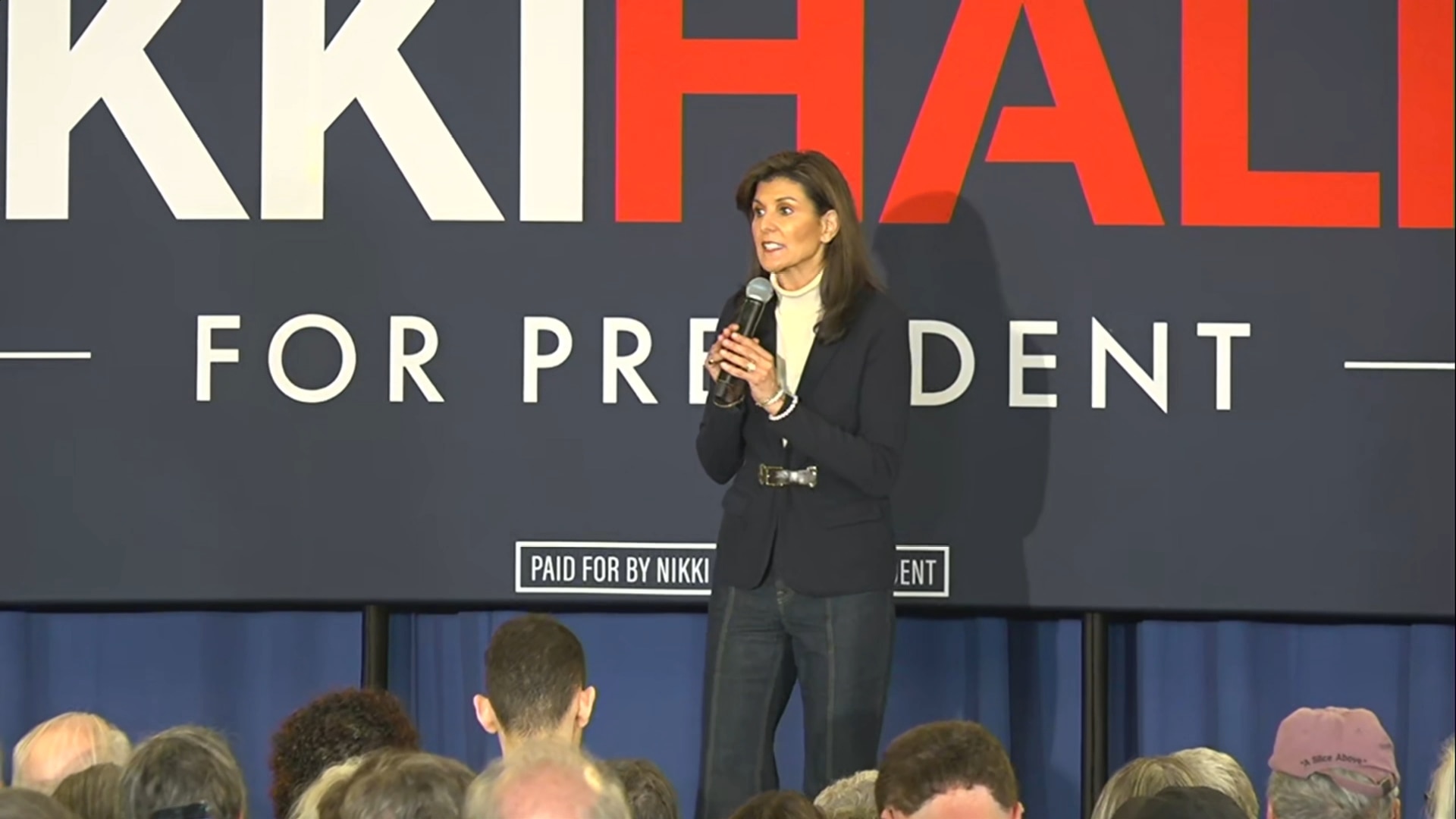 Nikki Haley: South Burlington VT