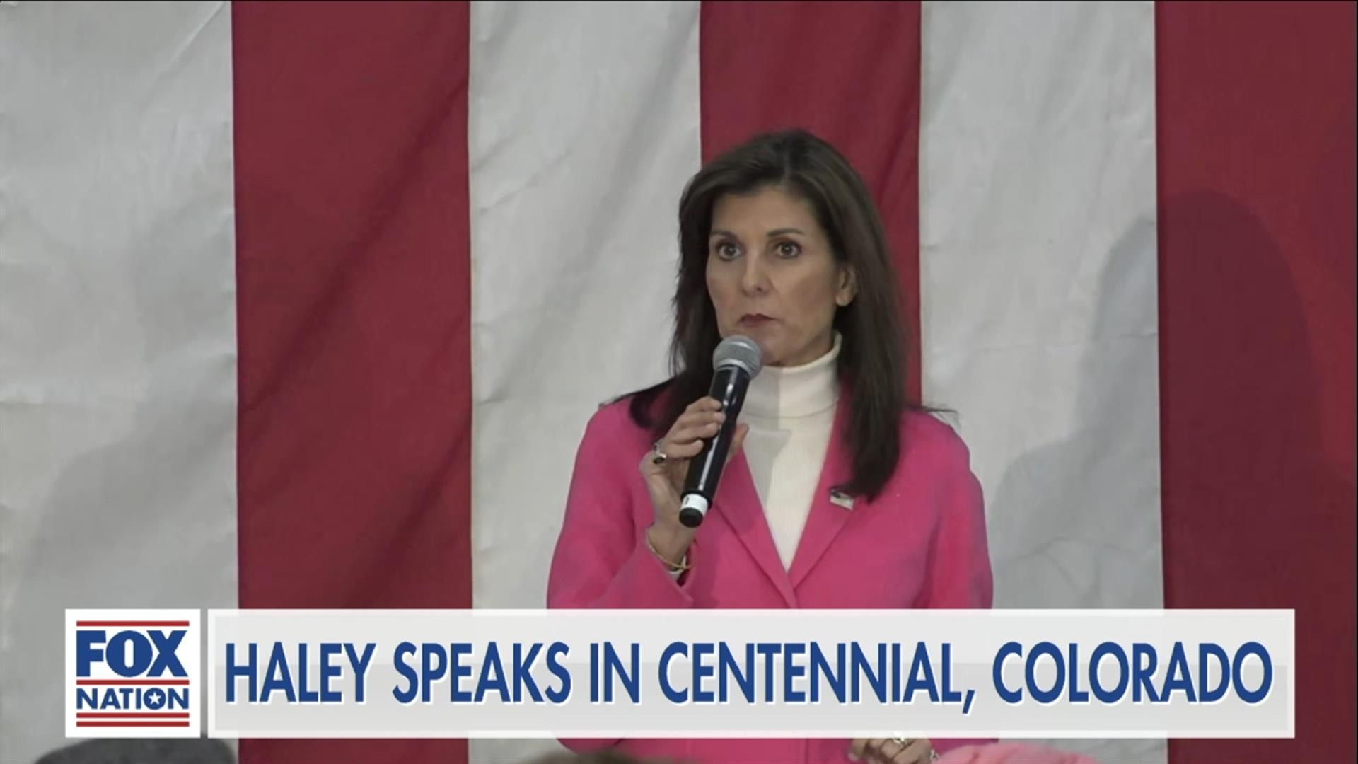Nikki Haley: Centennial, CO