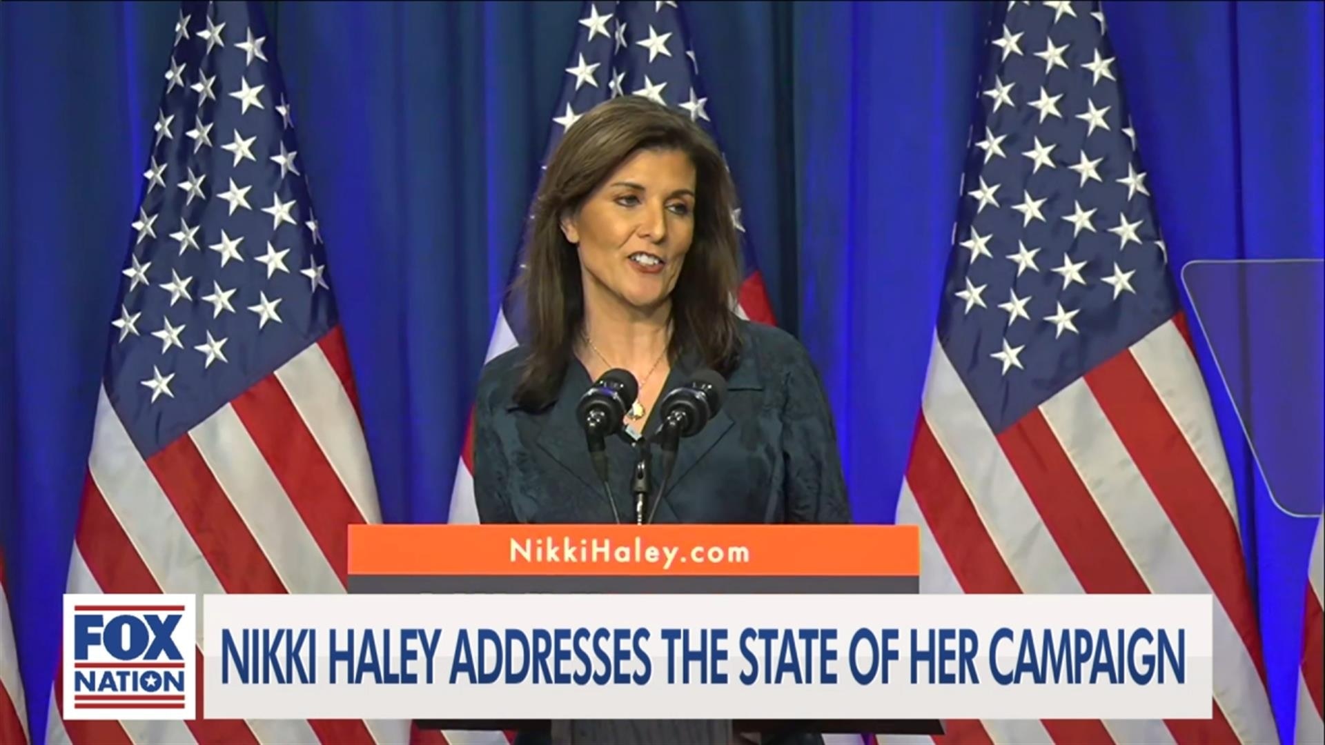 'State of the Race' Speech