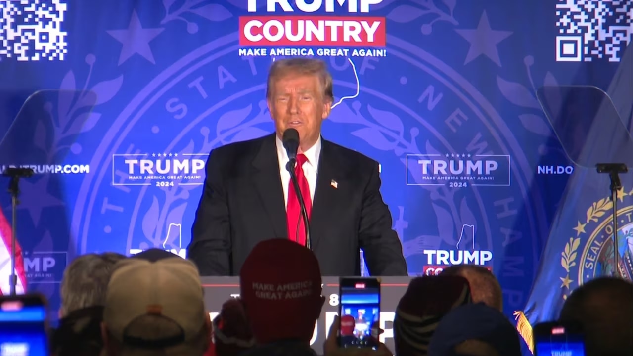 Donald Trump: Portsmouth, NH