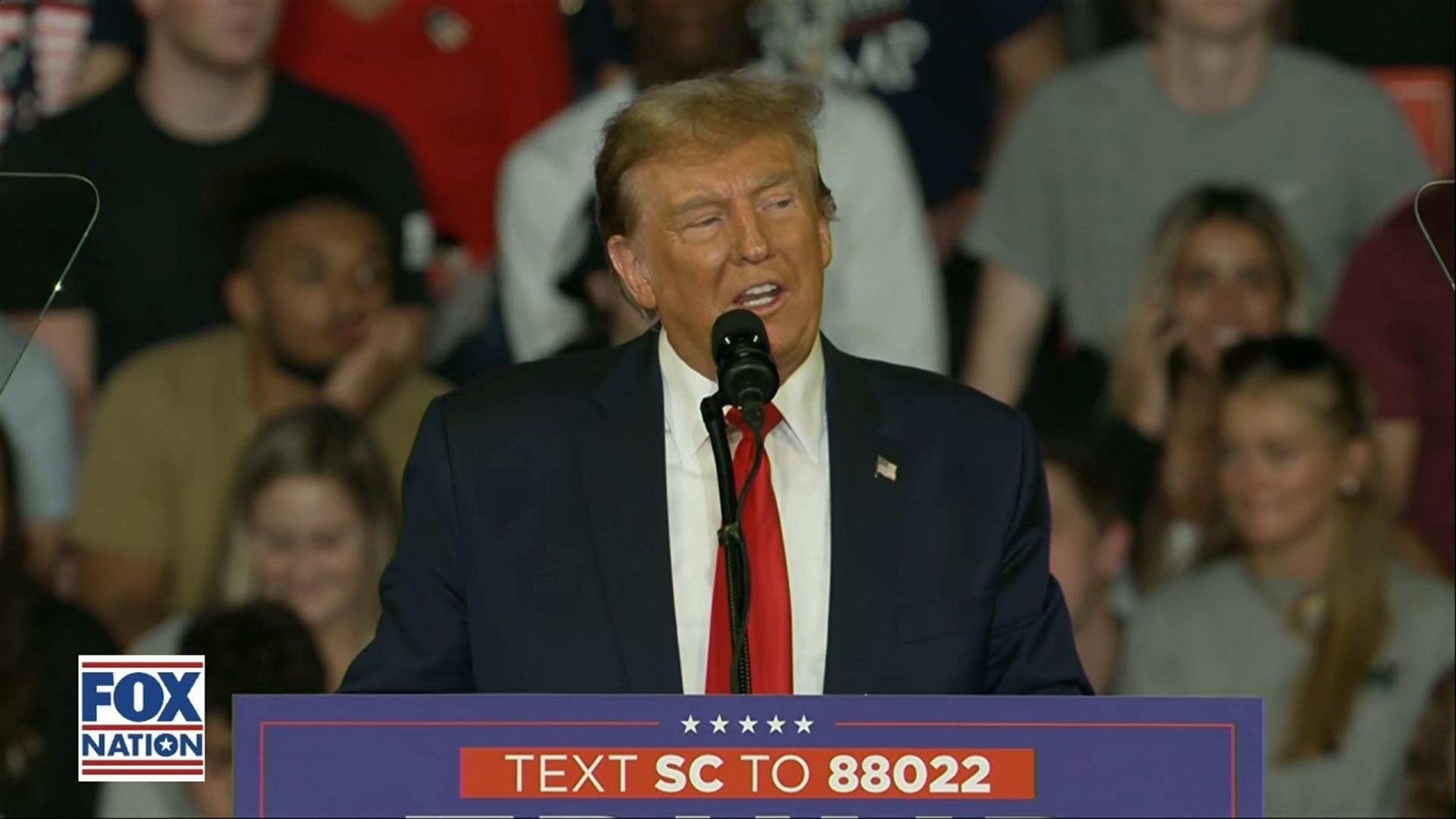Donald Trump: Conway, SC