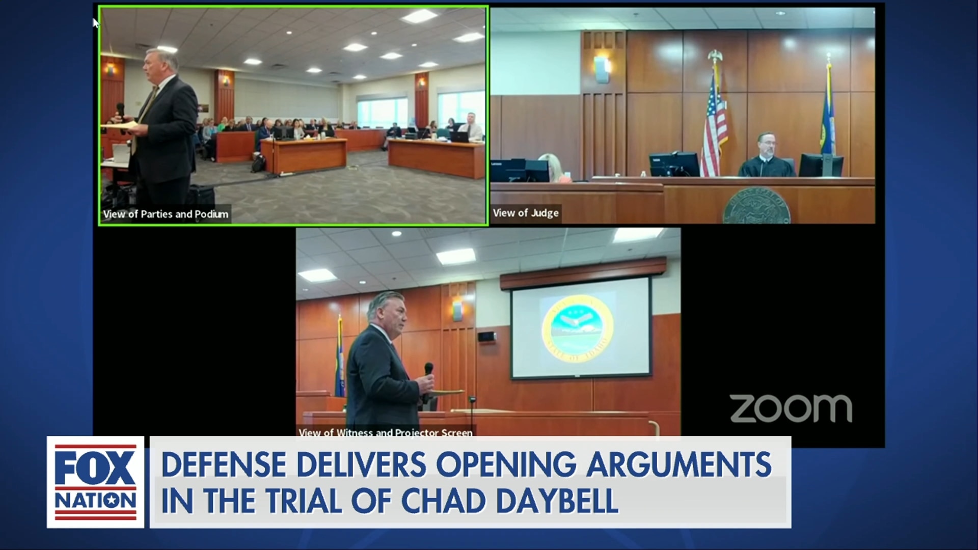 Chad Daybell Trial 4/10: Morning