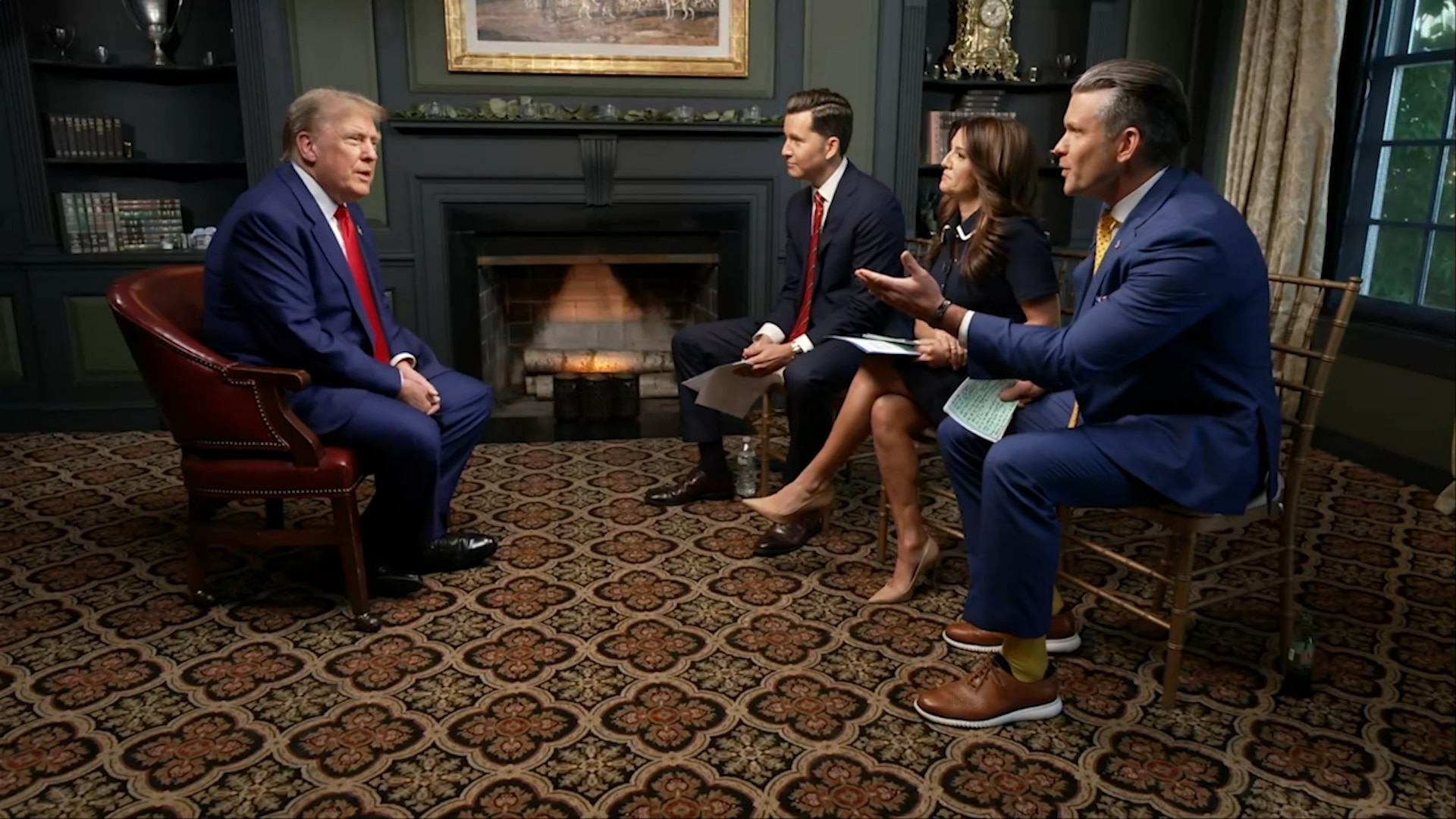 Fox & Friends Weekend Interview With Trump