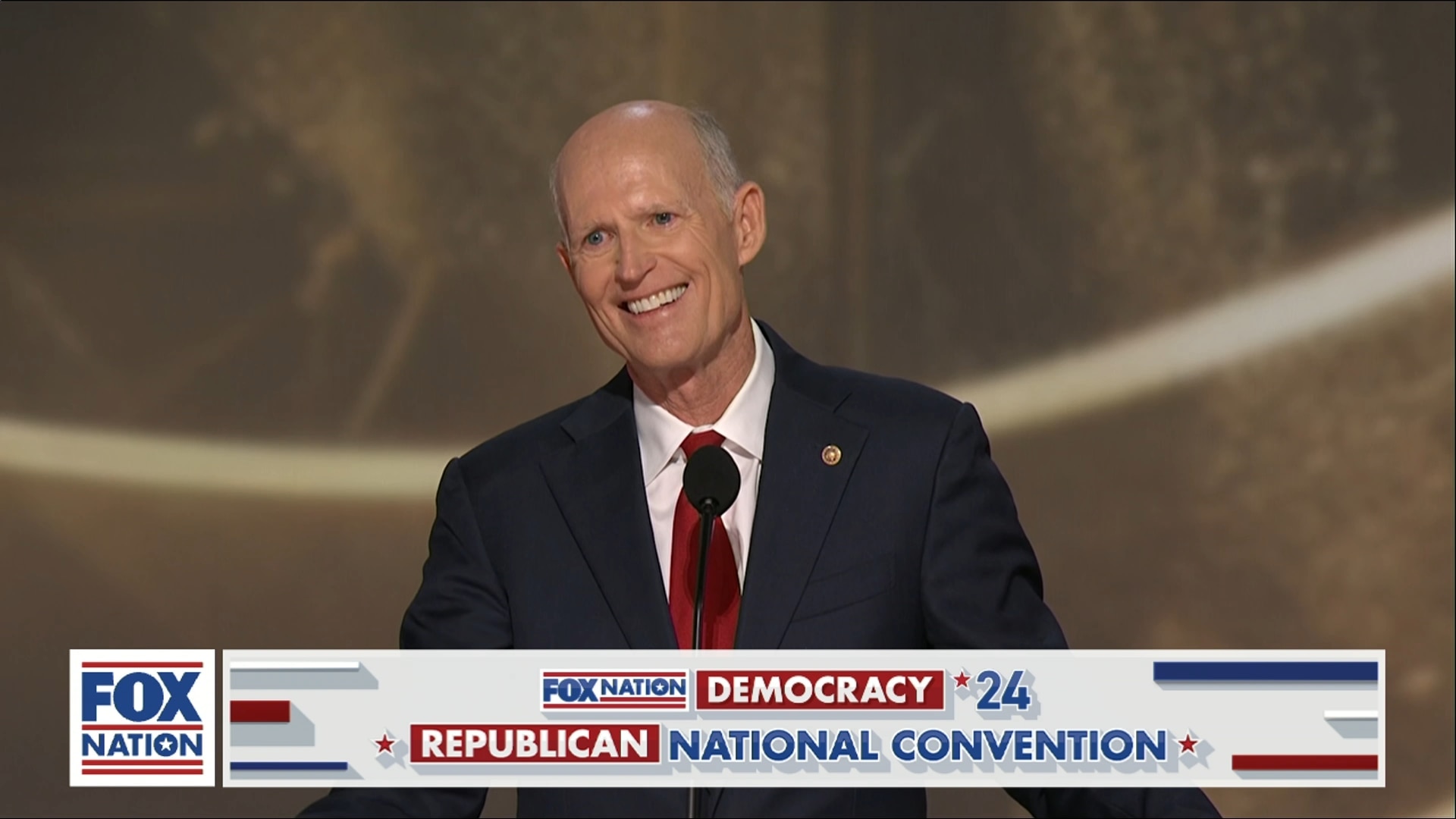 Night 2: Senator Rick Scott (R-FL)