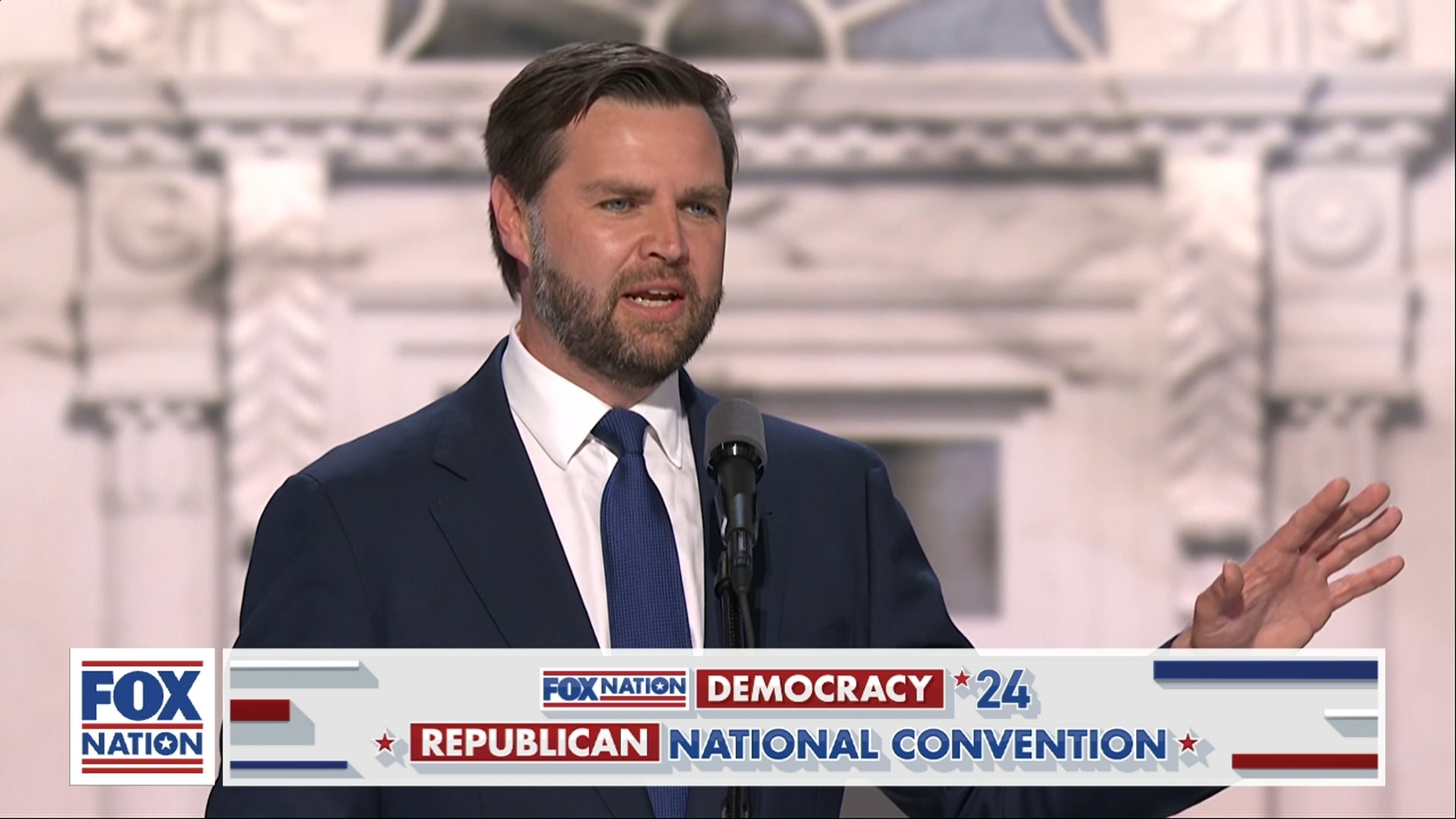 Night 3: Senator JD Vance (R-OH)