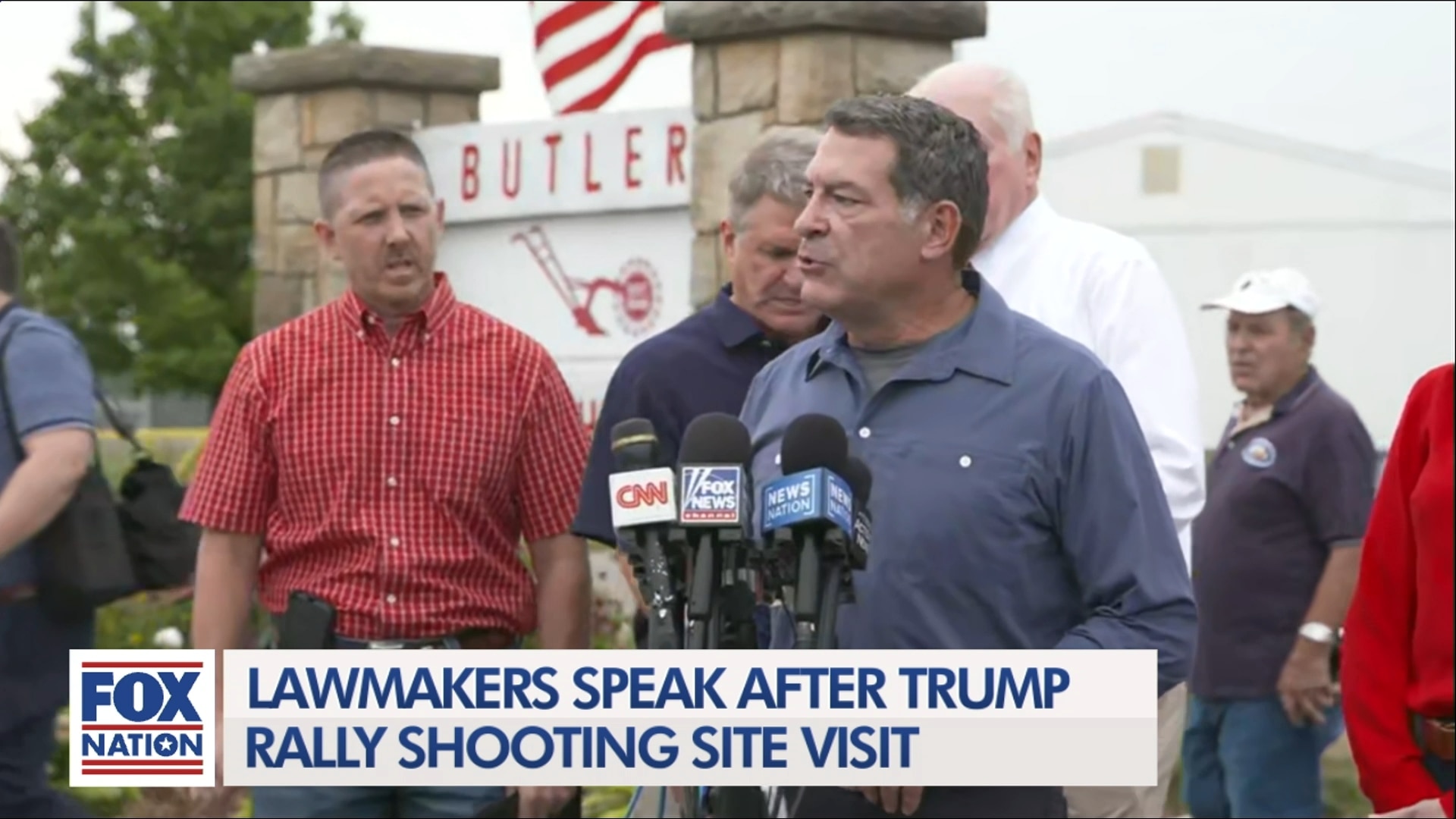Lawmakers visit Butler, PA
