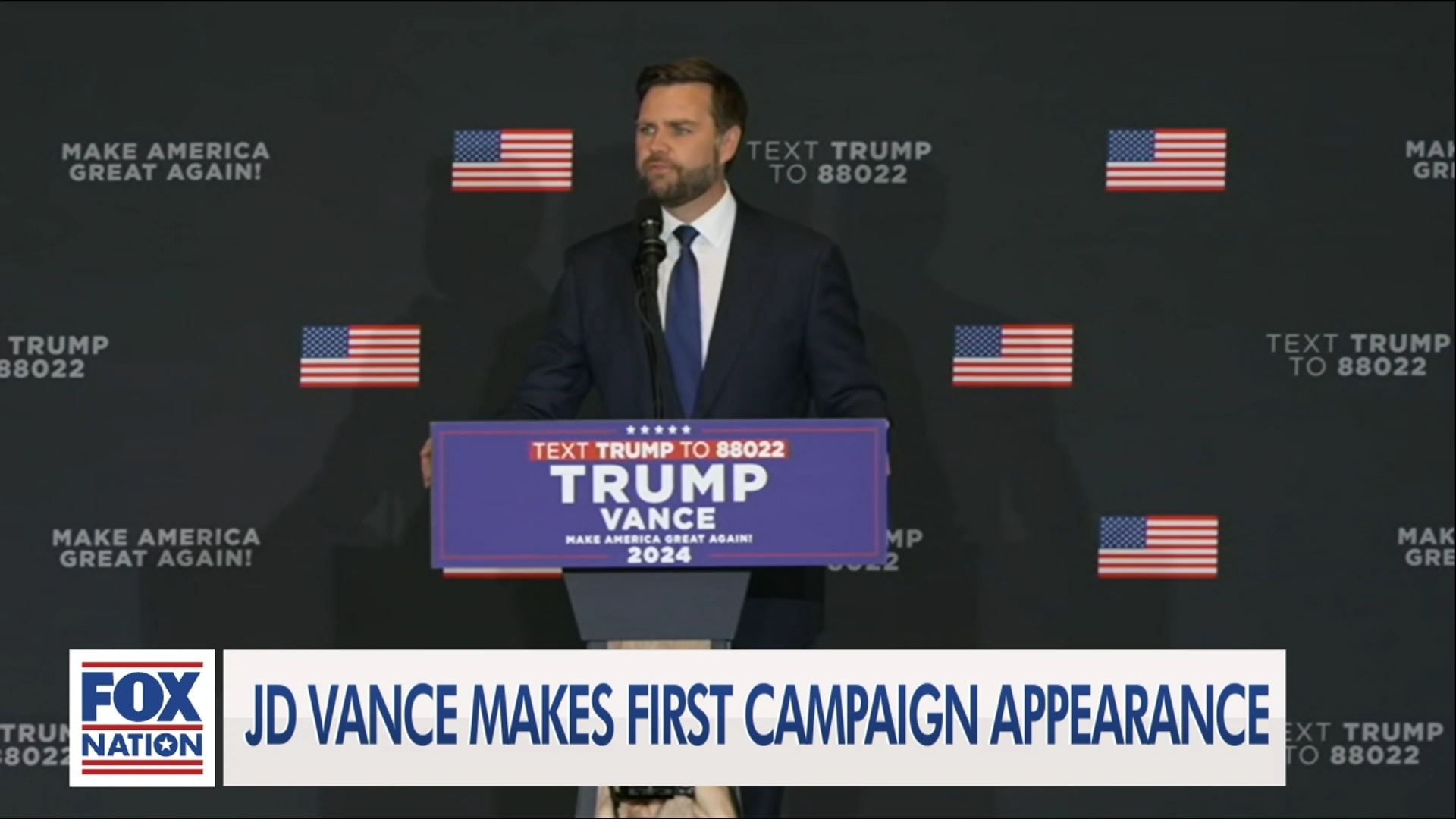 JD Vance: Milwaukee, WI