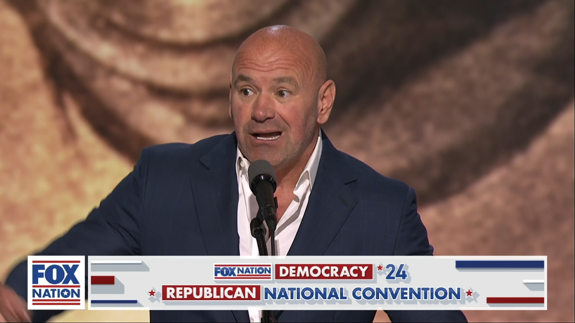 2024 Republican National Convention - Night 4: Dana White