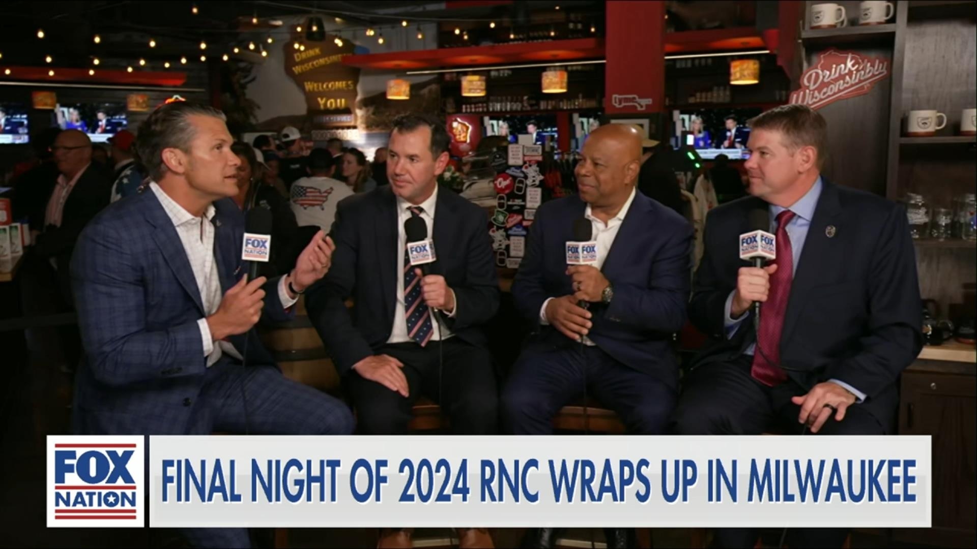 Unconventional with Pete Hegseth Night 4