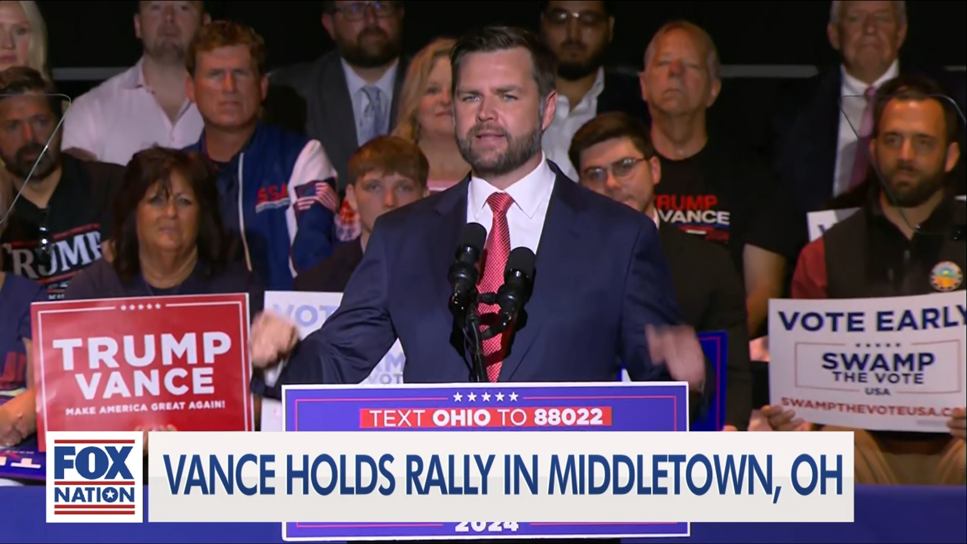 JD Vance: Middletown, OH