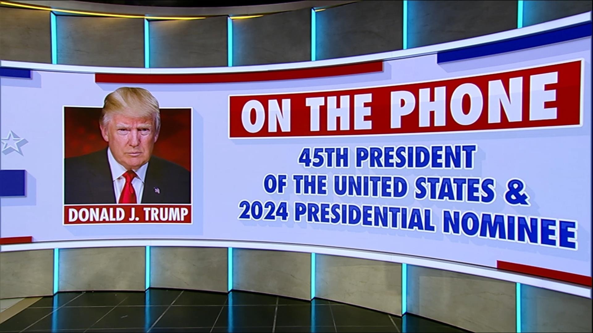 8/07/24 - Fox & Friends Interview w/ Donald Trump