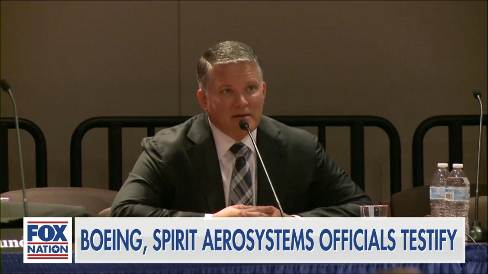 Boeing Hearing Day 1 - Afternoon