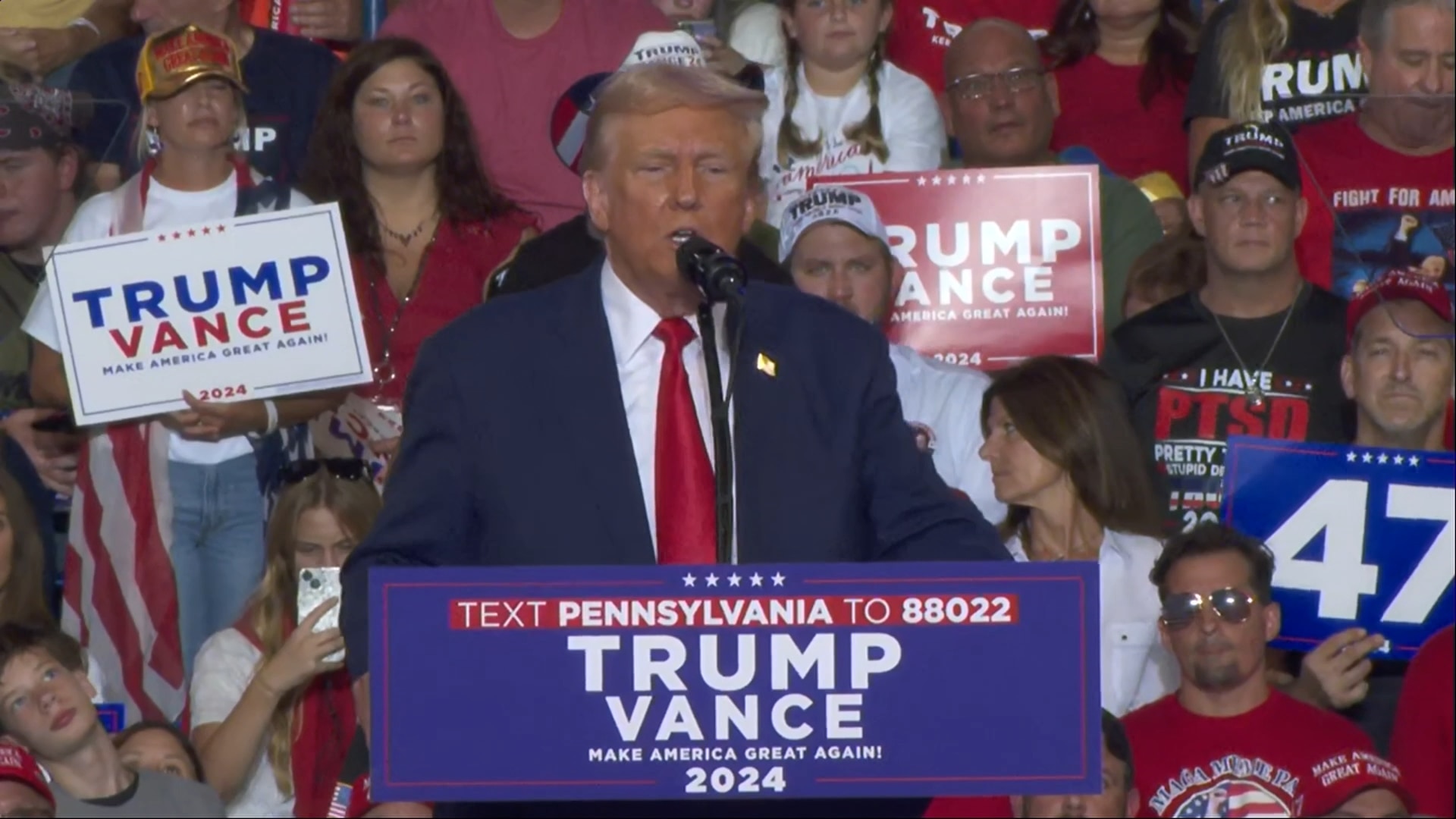 Donald Trump: Wilkes-Barre, PA