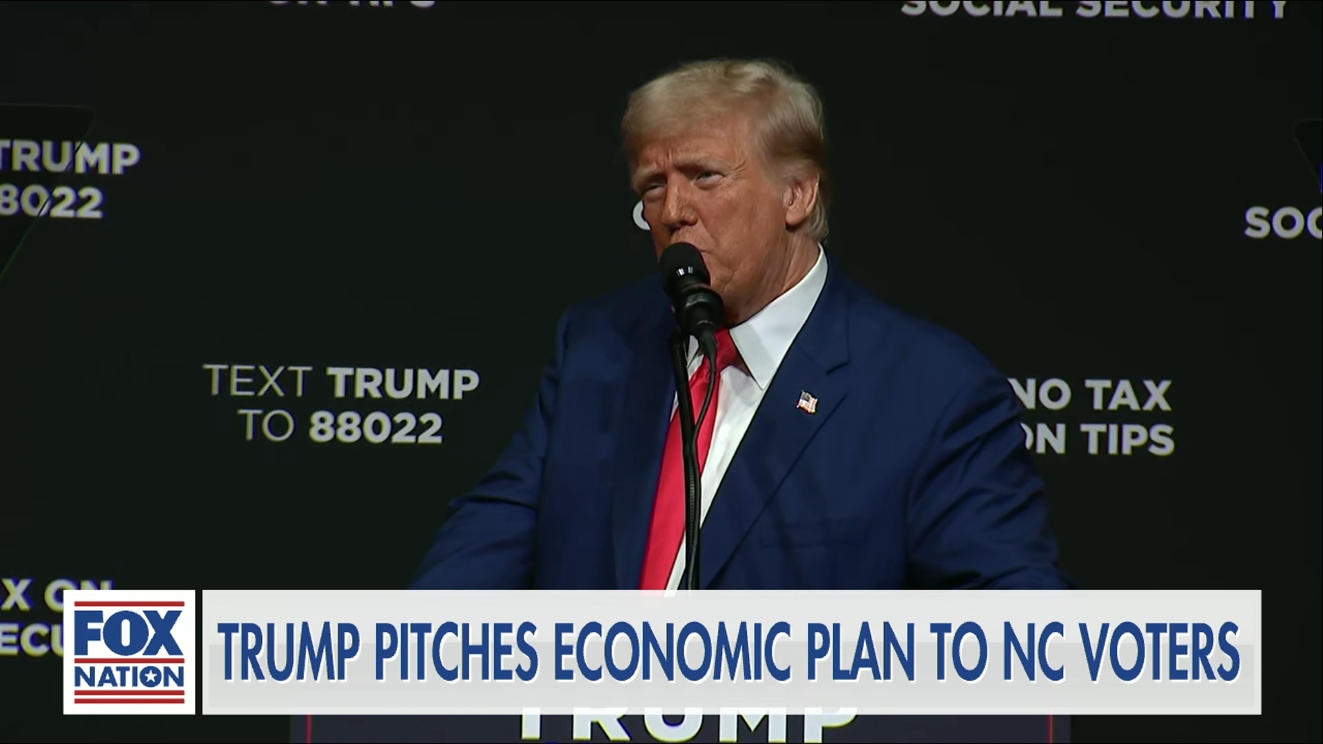 Trump Economy Remarks
