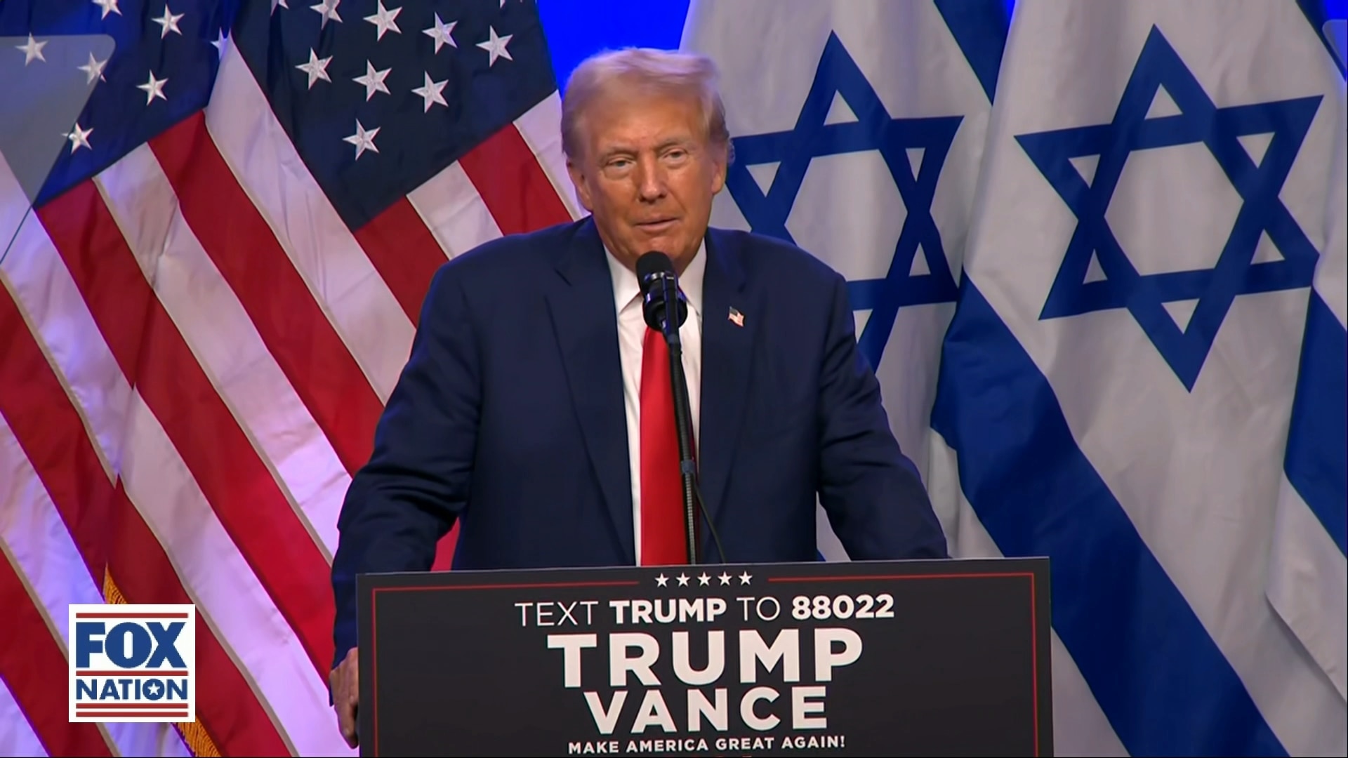 Donald Trump: Fighting Anti-Semitism