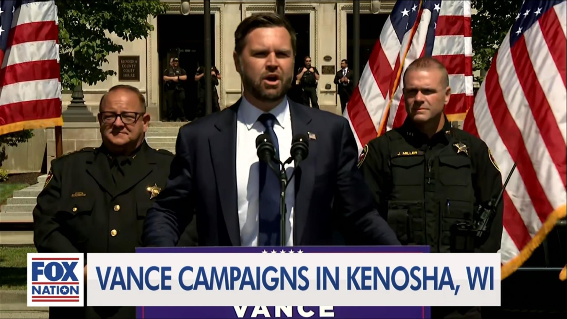 JD Vance: Kenosha, WI