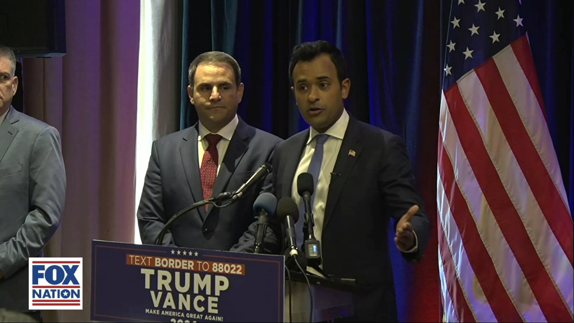 Trump Campaign Allies Chicago Presser