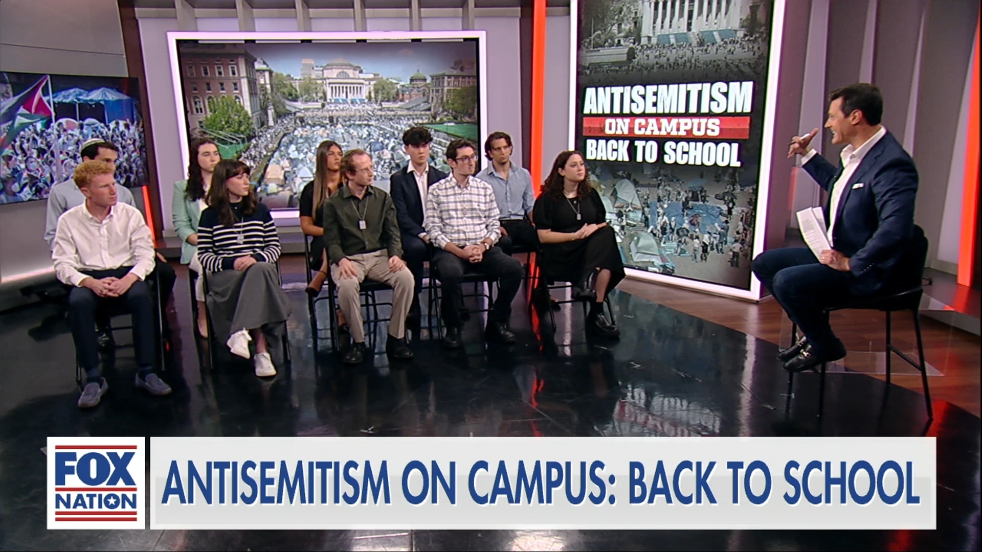Antisemitism on Campus: Back to School