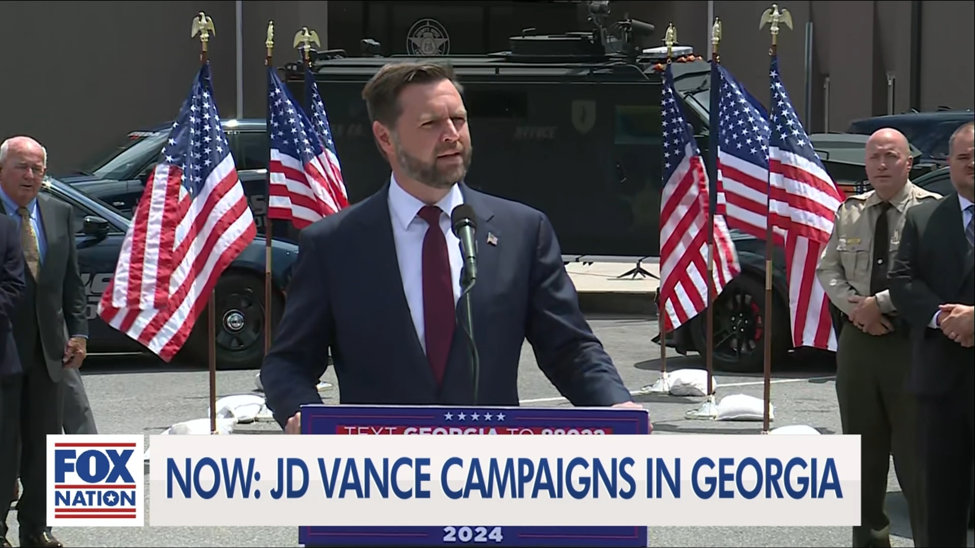 JD Vance: Valdosta, GA