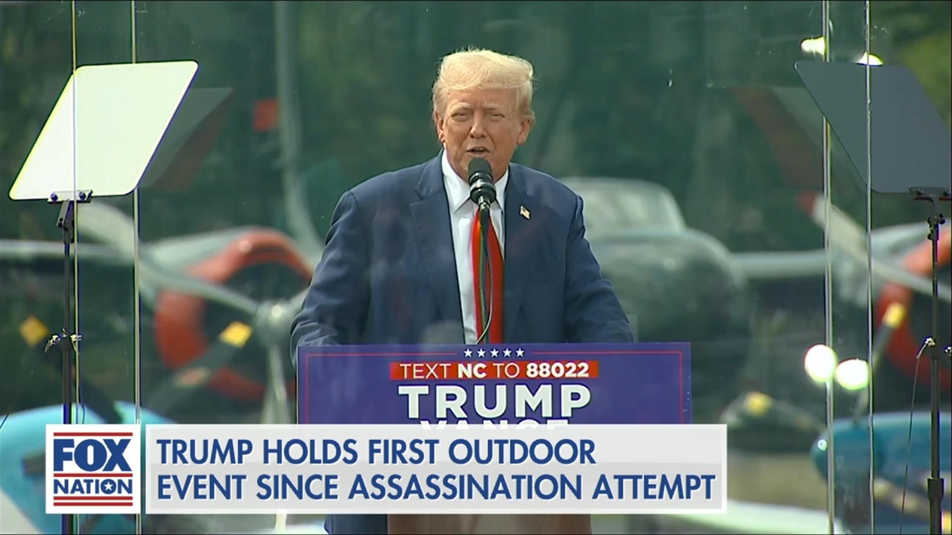 Trump-Vance Remarks: Asheboro, NC