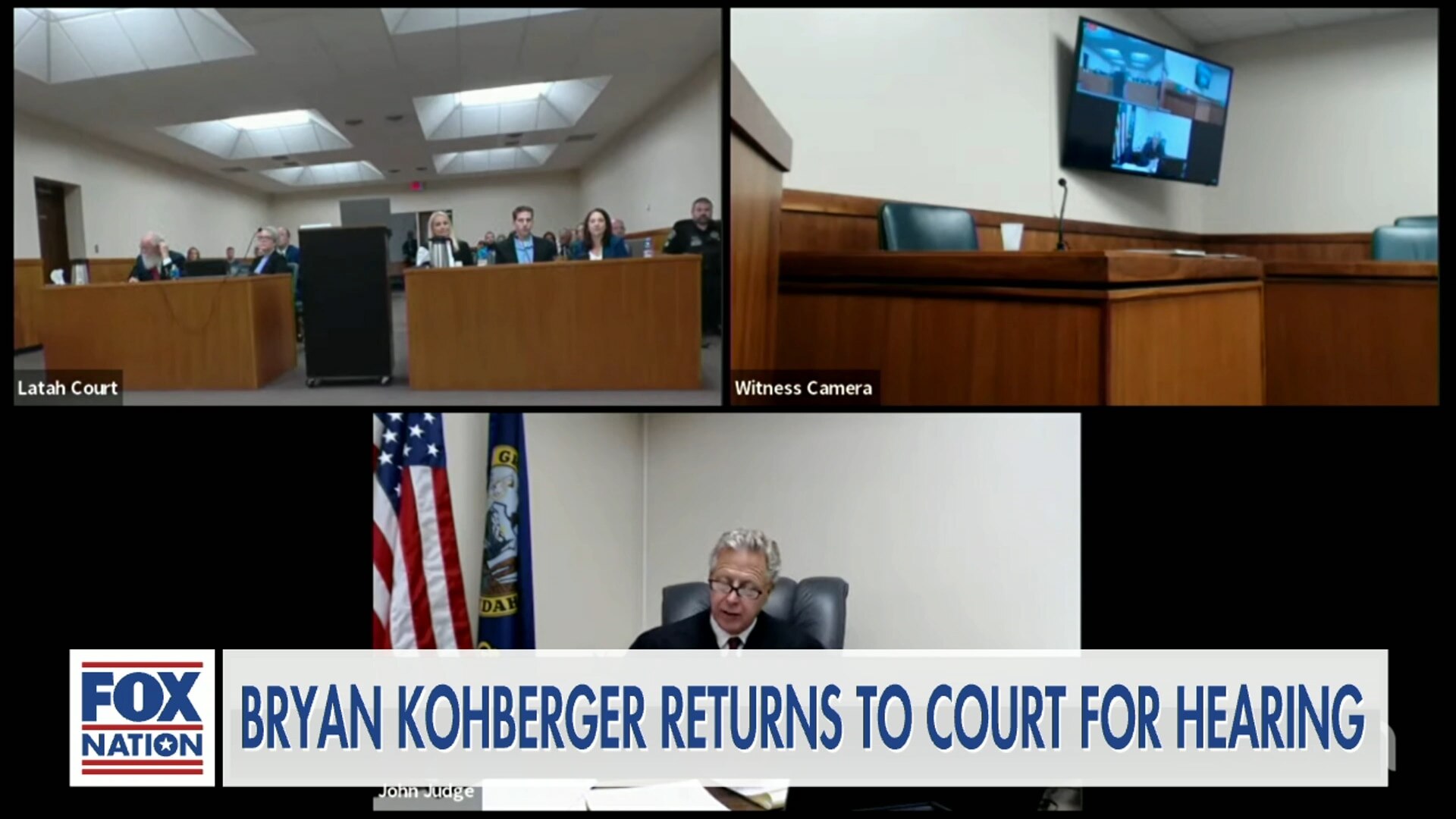 Kohberger Scheduling Hearing: Part 2