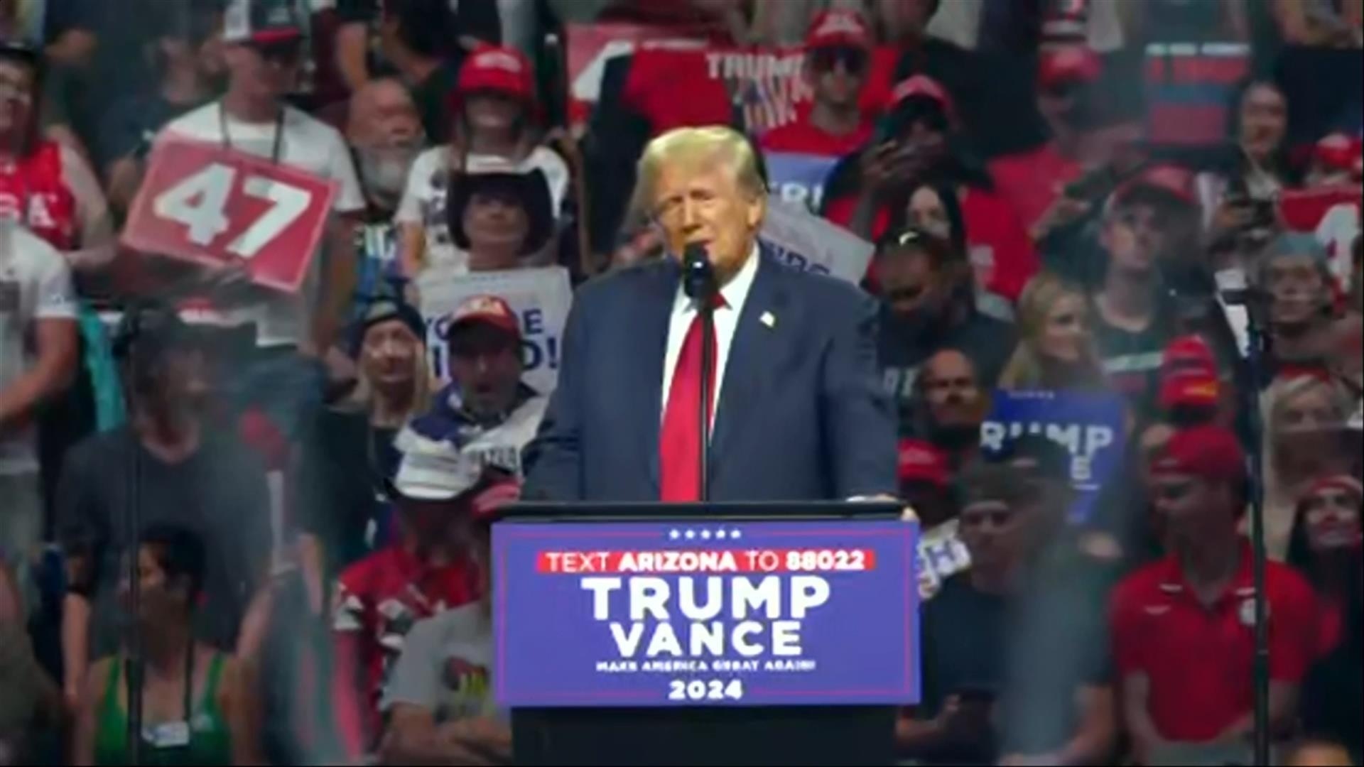 Donald Trump: Glendale, AZ