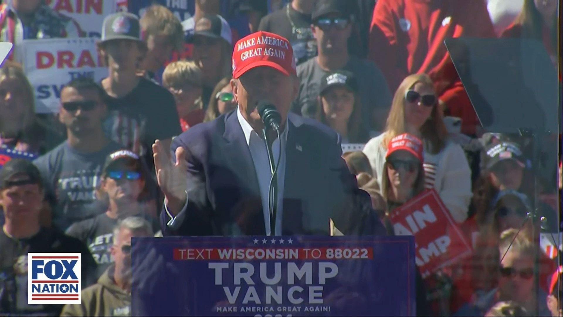 Donald Trump: Mosinee, WI