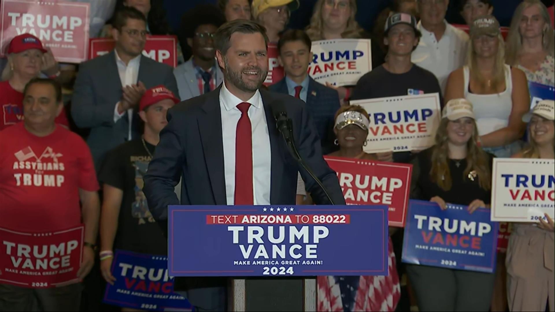 JD Vance: Phoenix, AZ