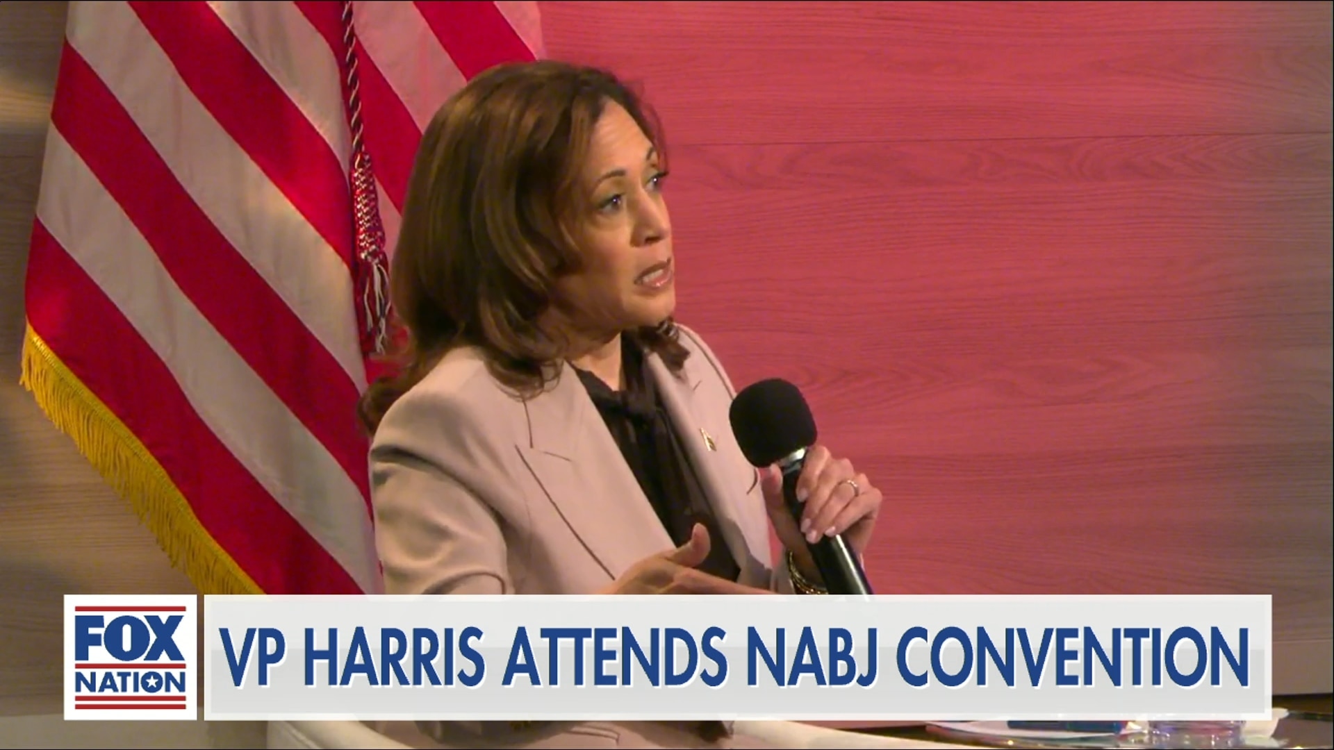 Harris Joins NABJ Panel Discussion
