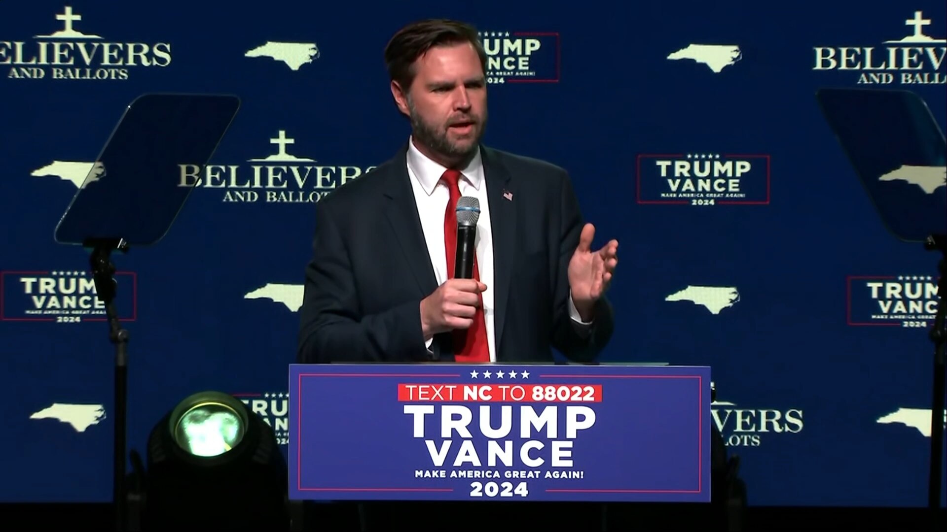 JD Vance: Believers and Ballots Coalition