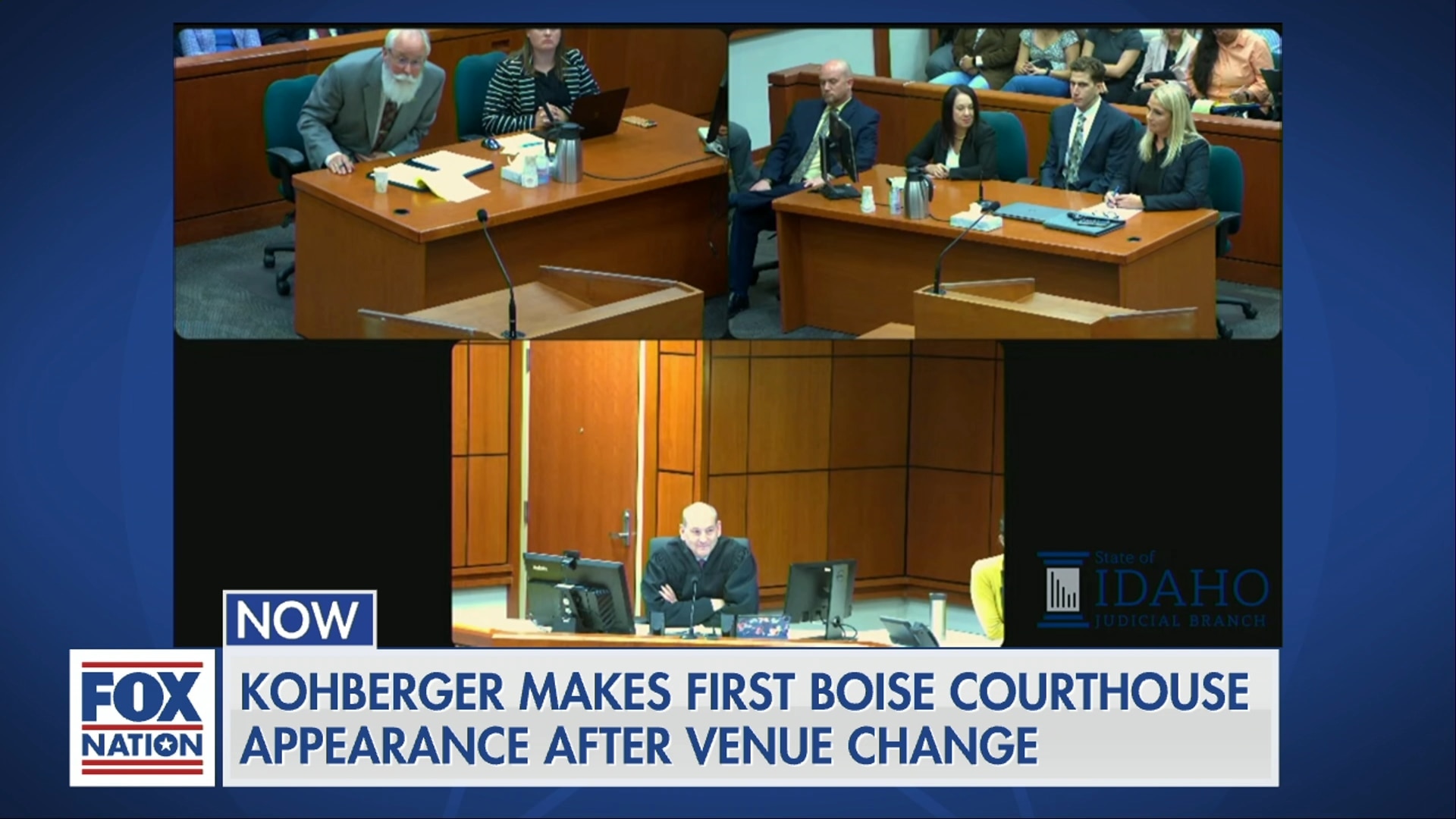 Kohberger Status Hearing 9/26