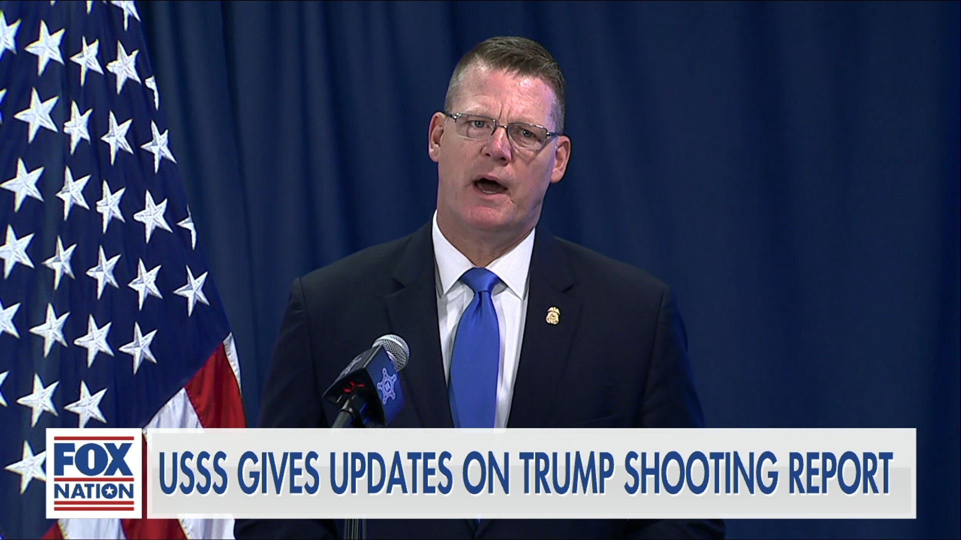 Secret Service Trump Assassination Presser