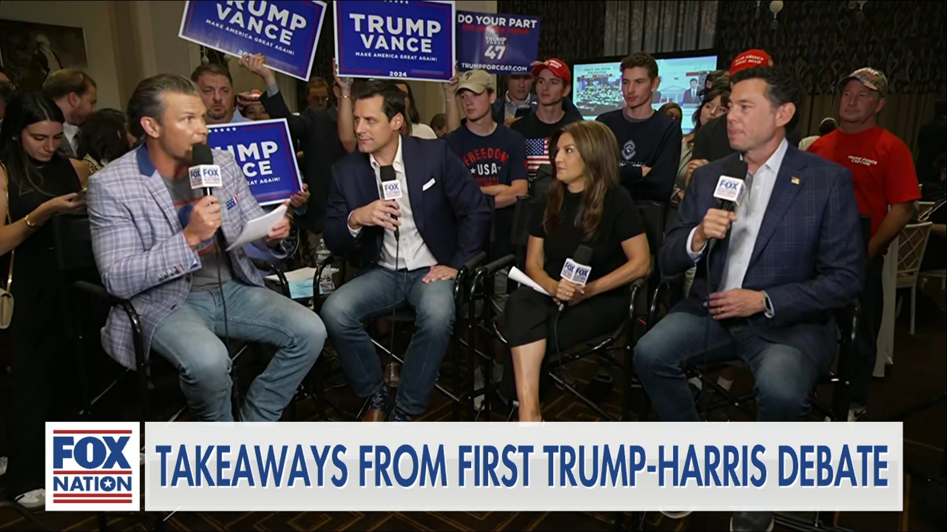 Trump Vs Harris: Who won the night?