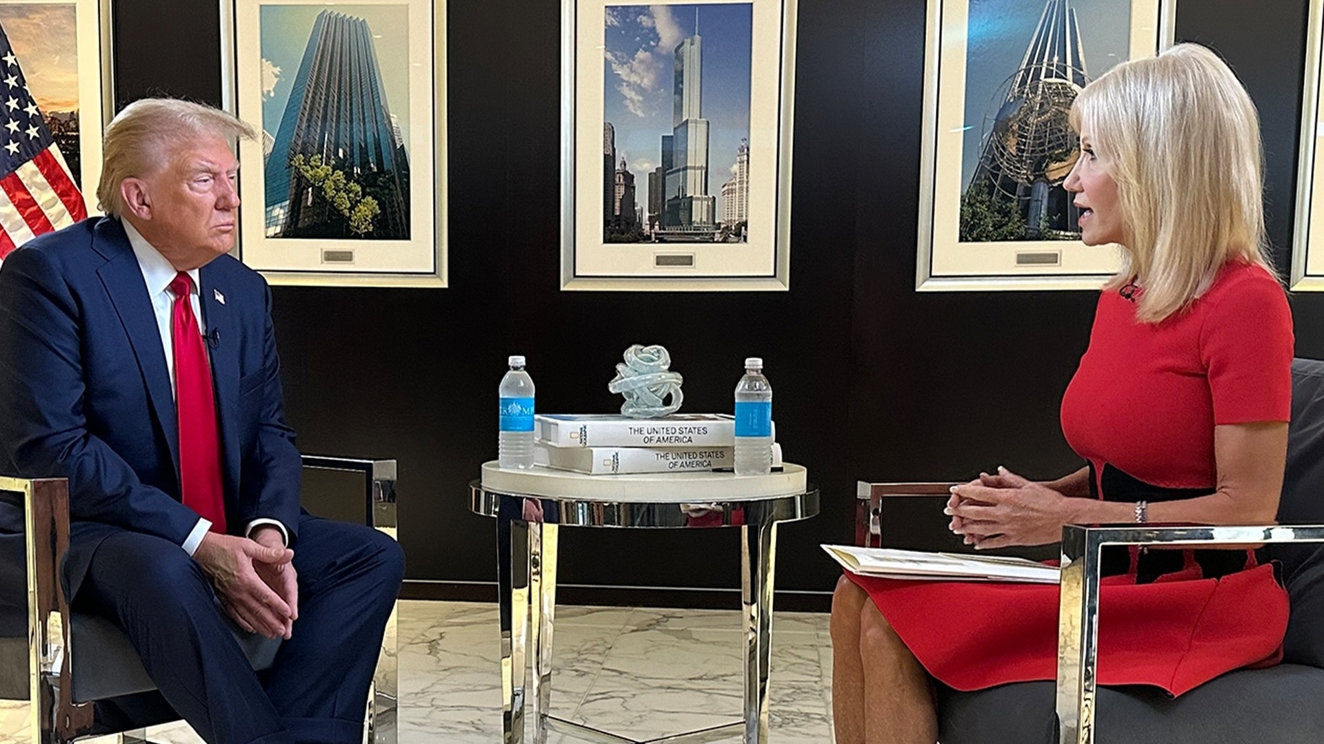 A Donald Trump Interview