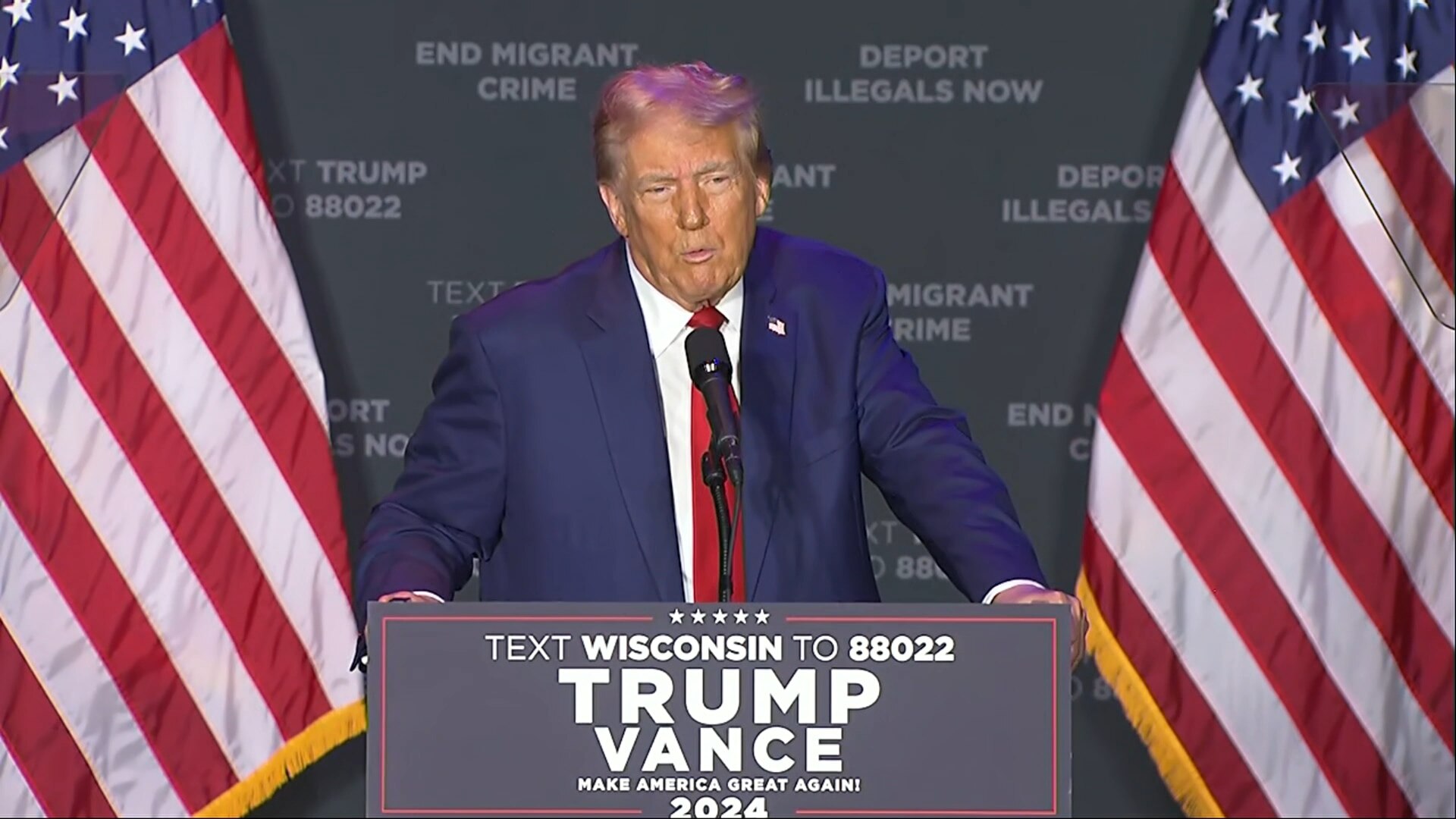Donald Trump: Prairie du Chien, WI