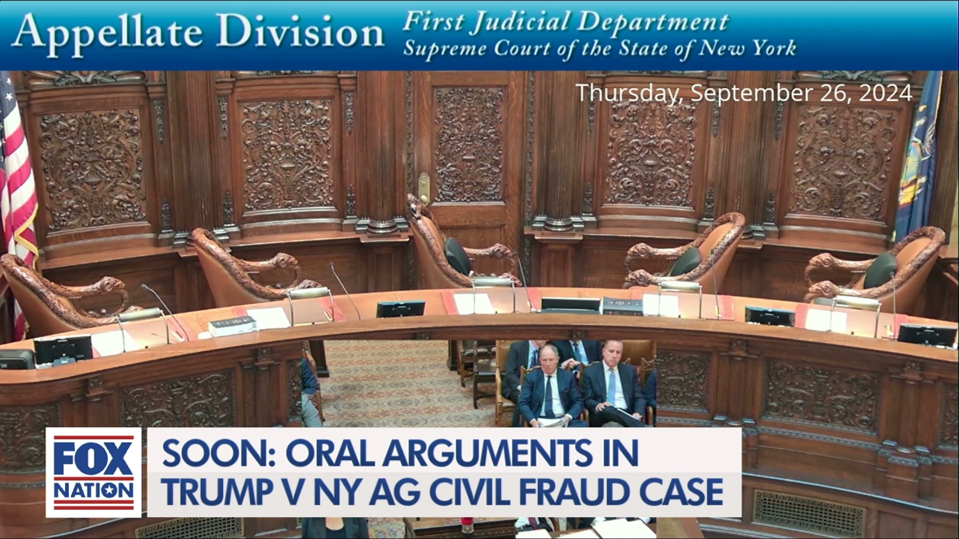 Trump Org Civil Trial Appeal