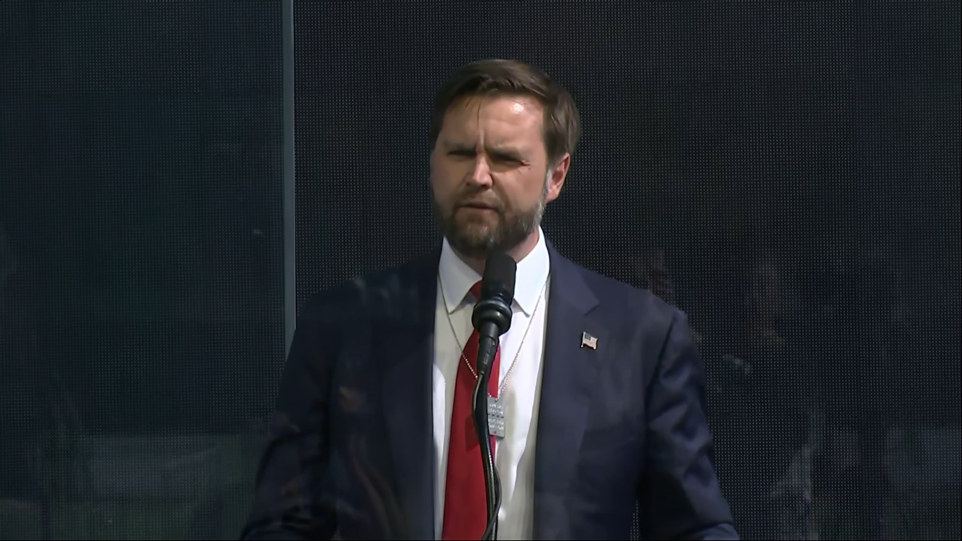 JD Vance: 'Standing With Israel' Rally