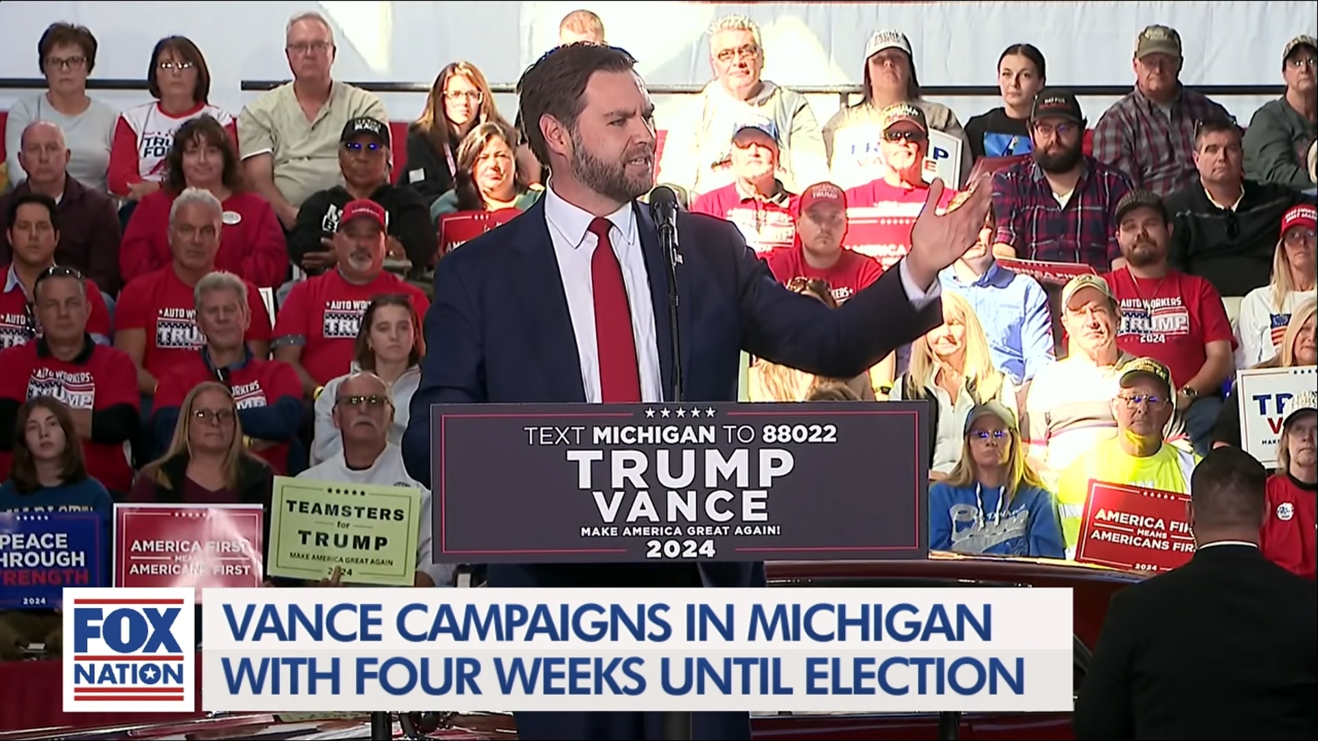 JD Vance: Detroit, MI