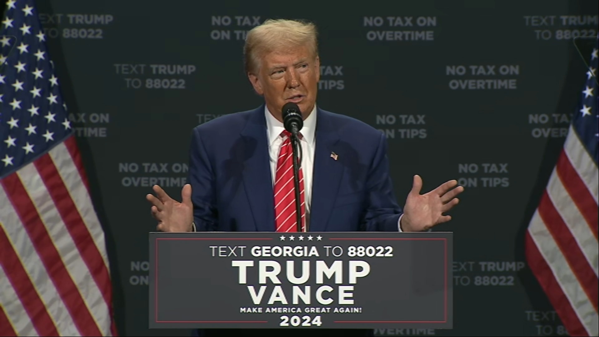 Donald Trump: Atlanta, GA