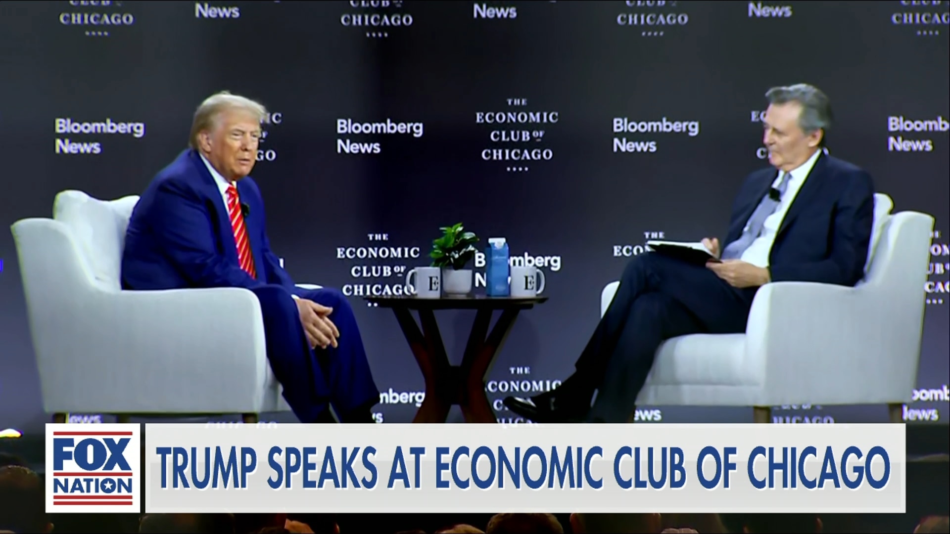 Trump Interview on Economic Platform