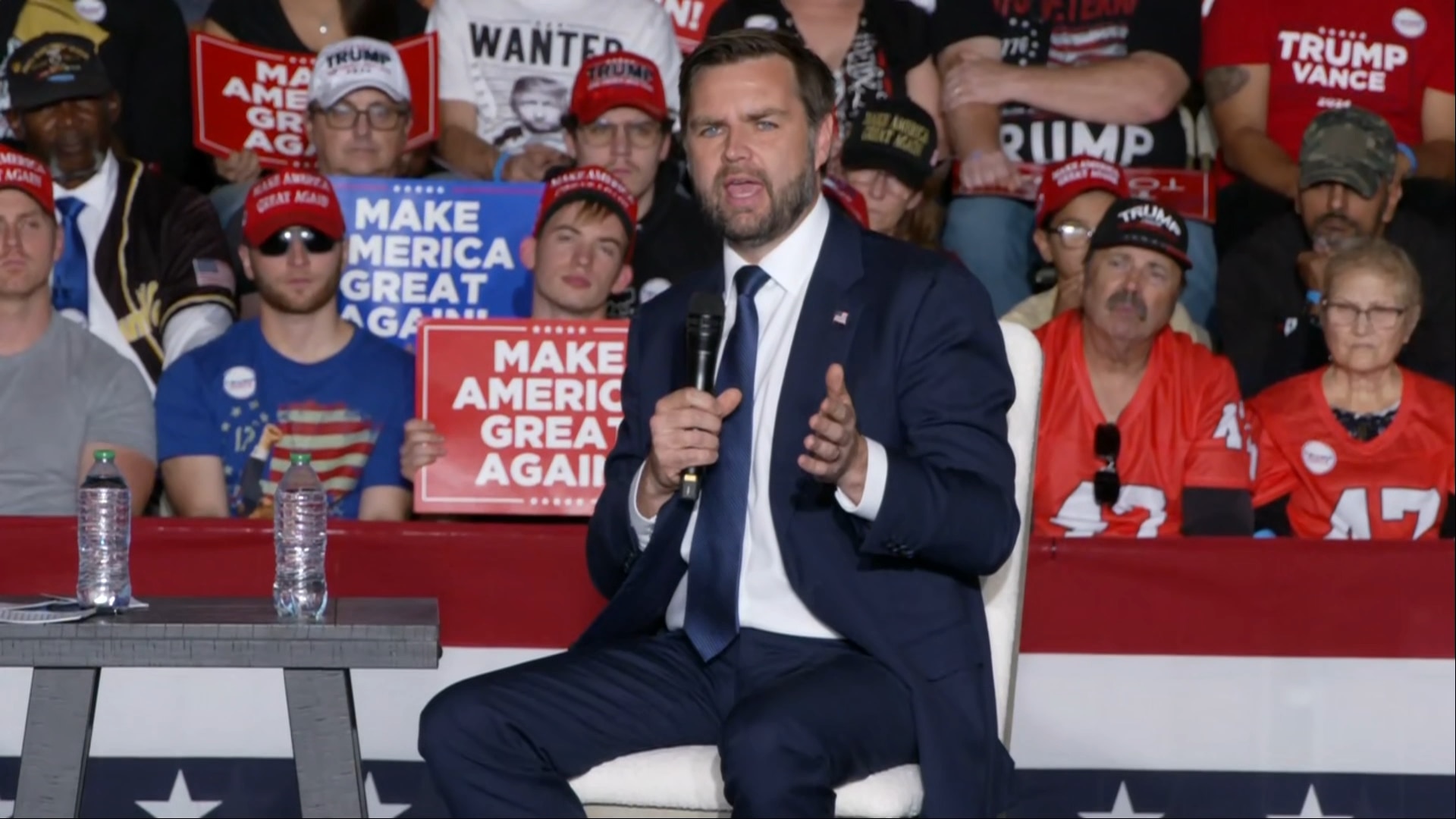 JD Vance: Reading, PA