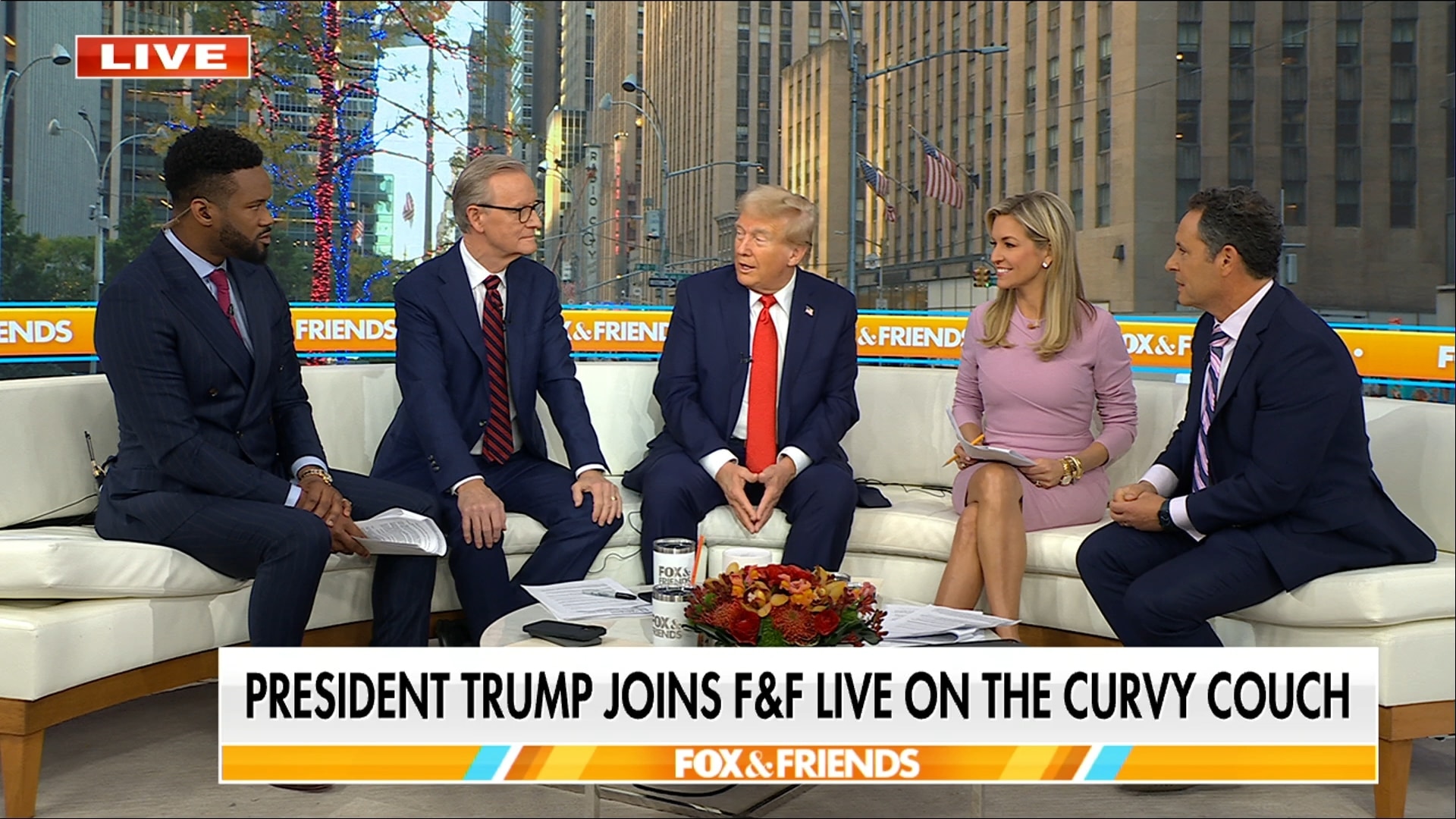 10/18/24 Fox & Friends Interview w/ Donald Trump