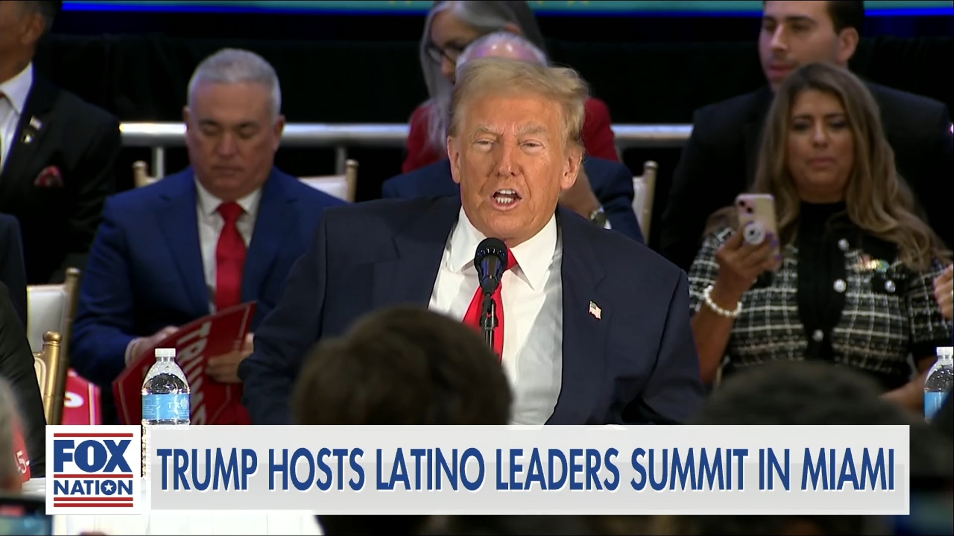 Donald Trump: Latino Summit Roundtable