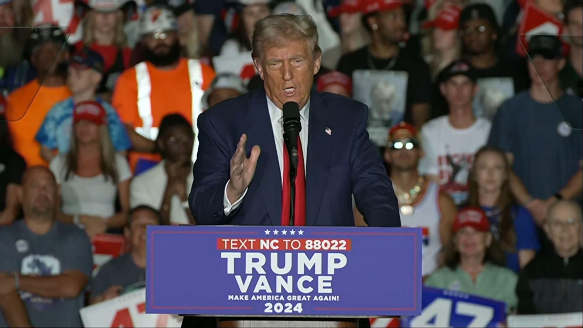 Donald Trump: Greensboro, NC