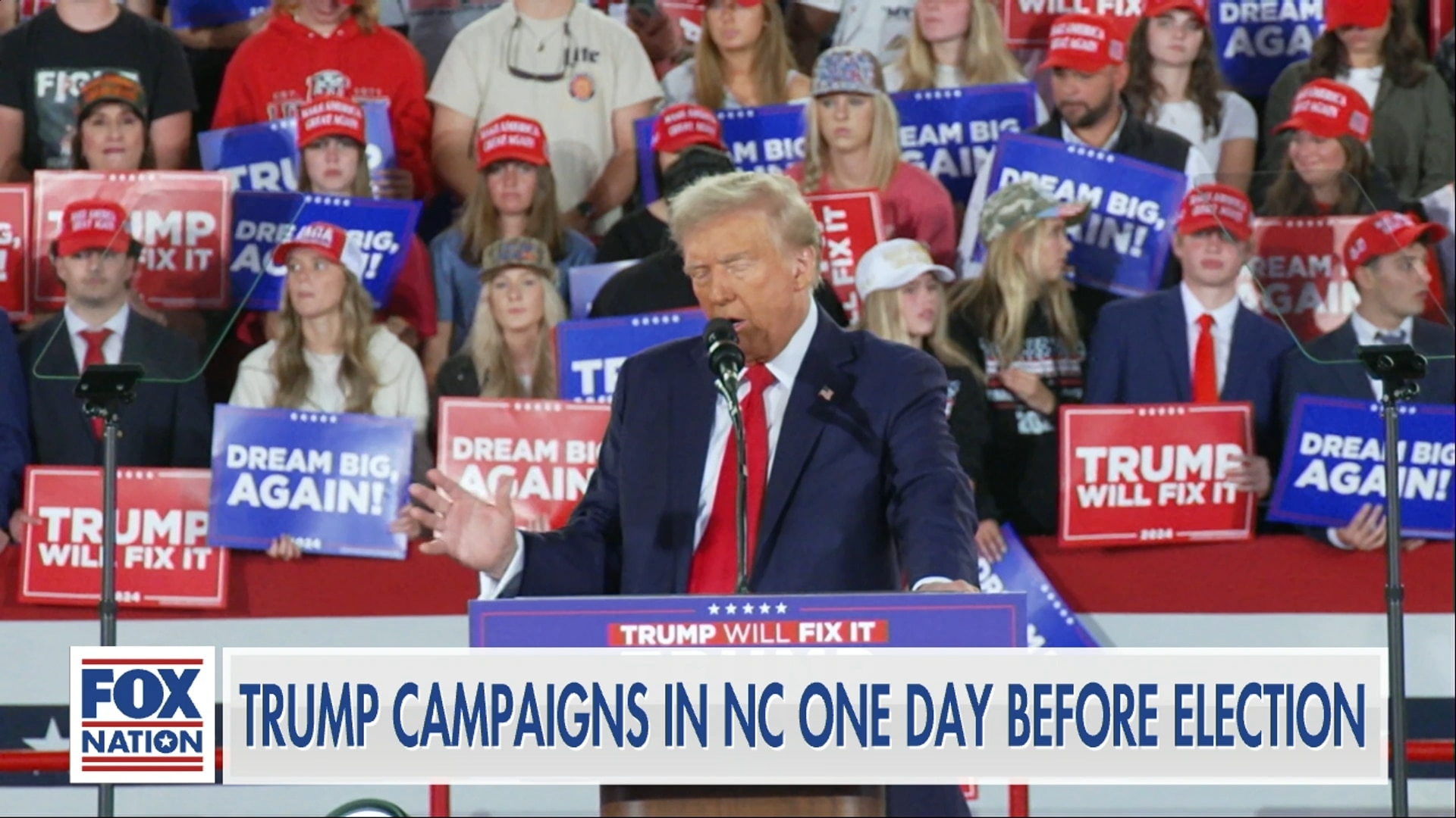 Donald Trump: Raleigh, NC