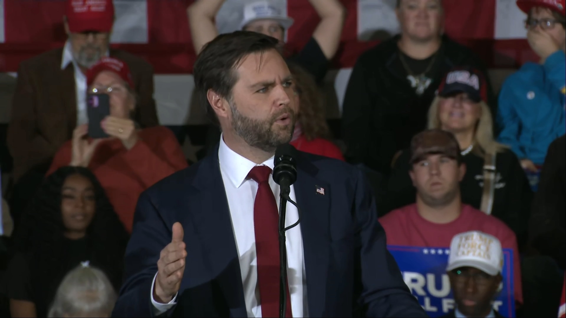 JD Vance: Atlanta, GA