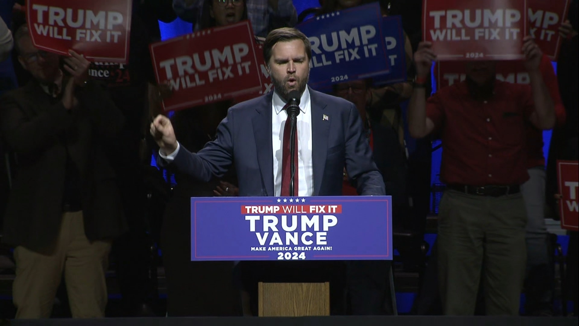 JD Vance: Flint, MI